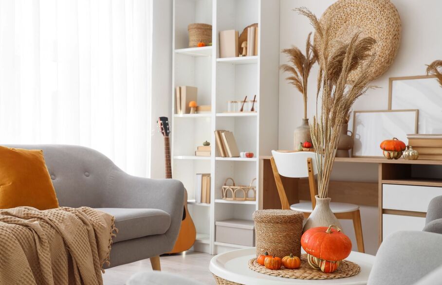 Depersonalise your home for a successful autumn listing