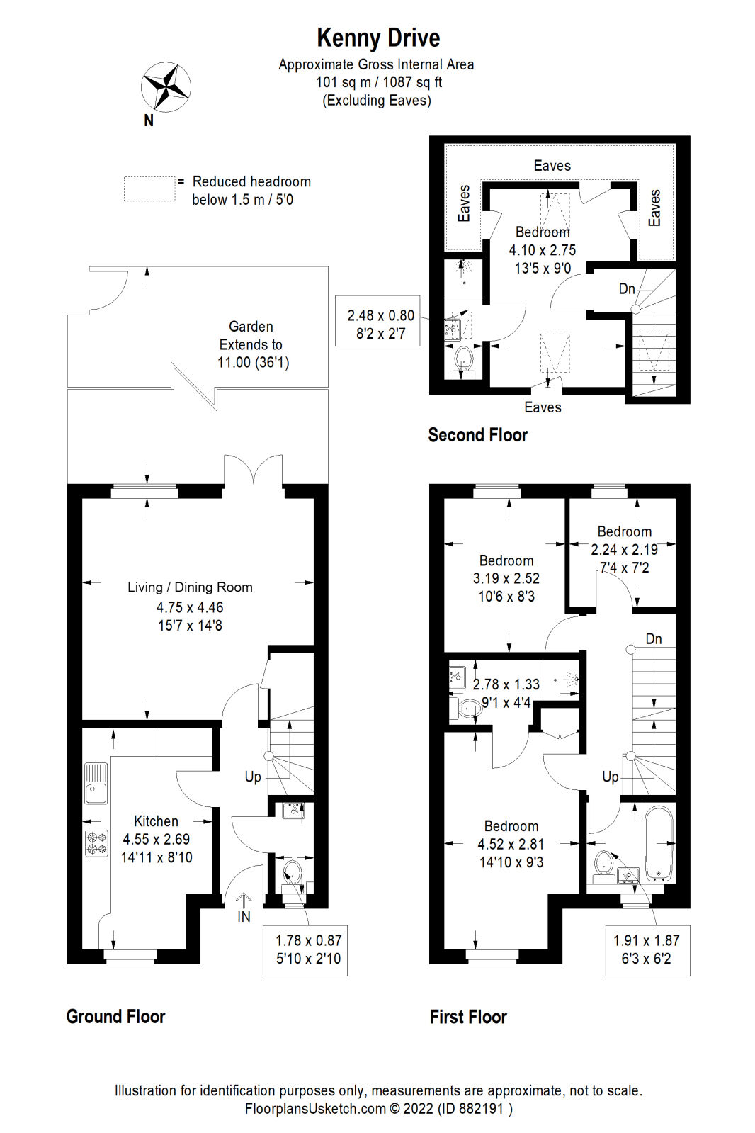 Floor plans