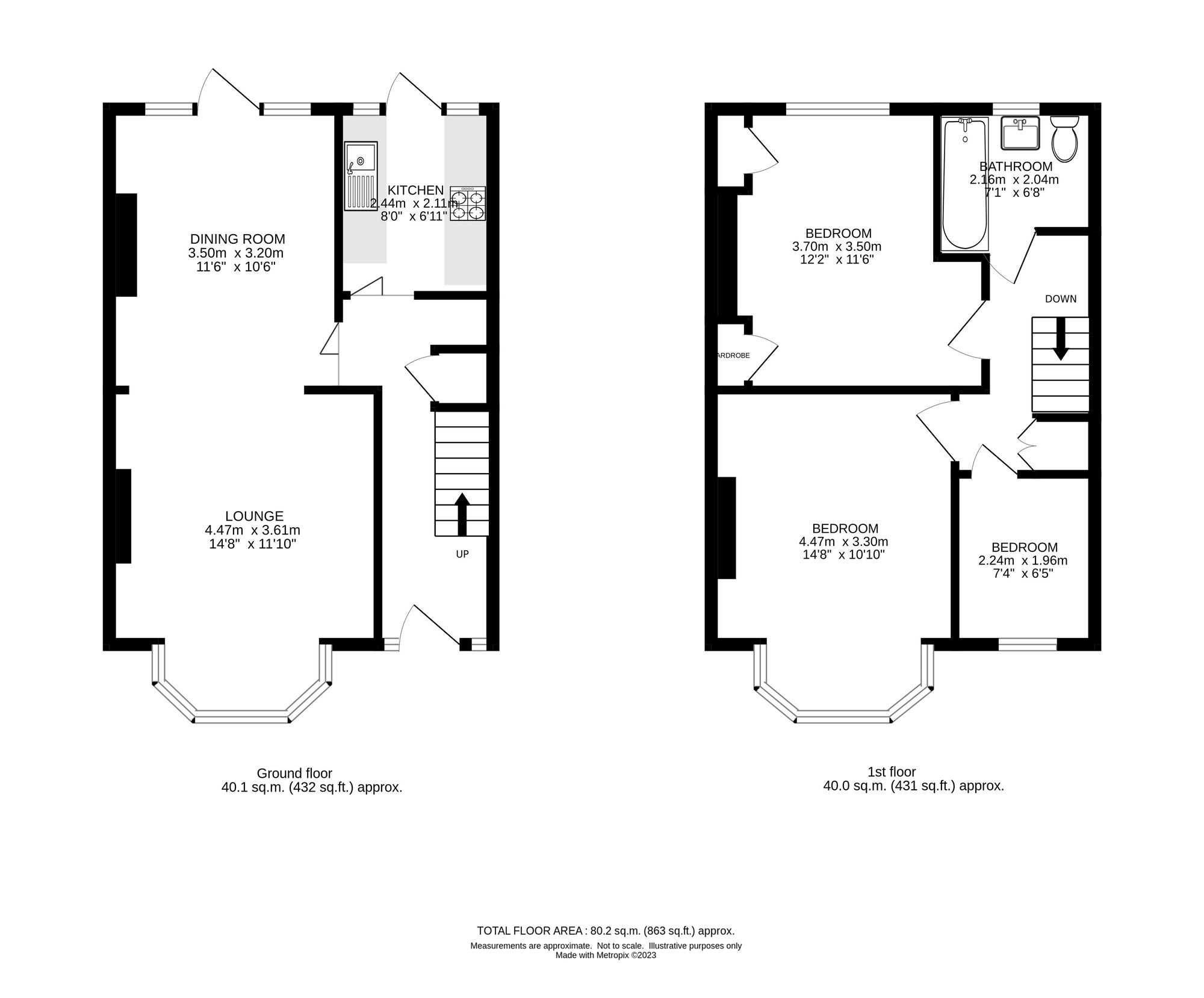 Floor plans