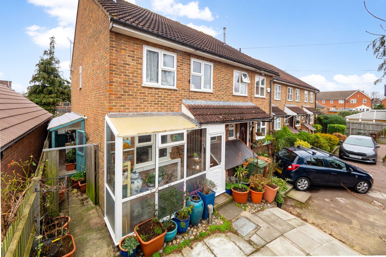 3 bedroom end terraced house for sale Sutton Common Road, Sutton, SM3, main image