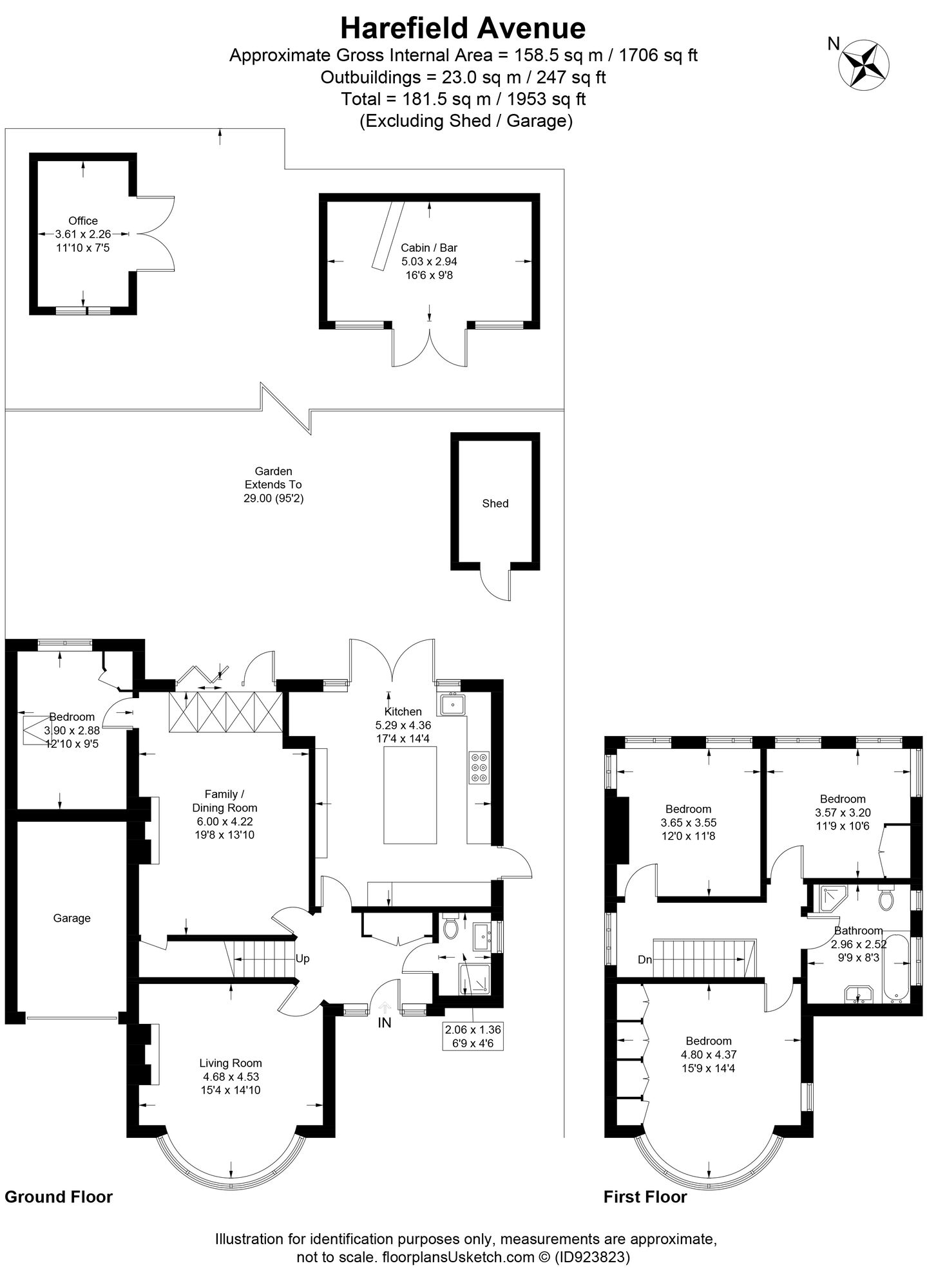 Floor plans