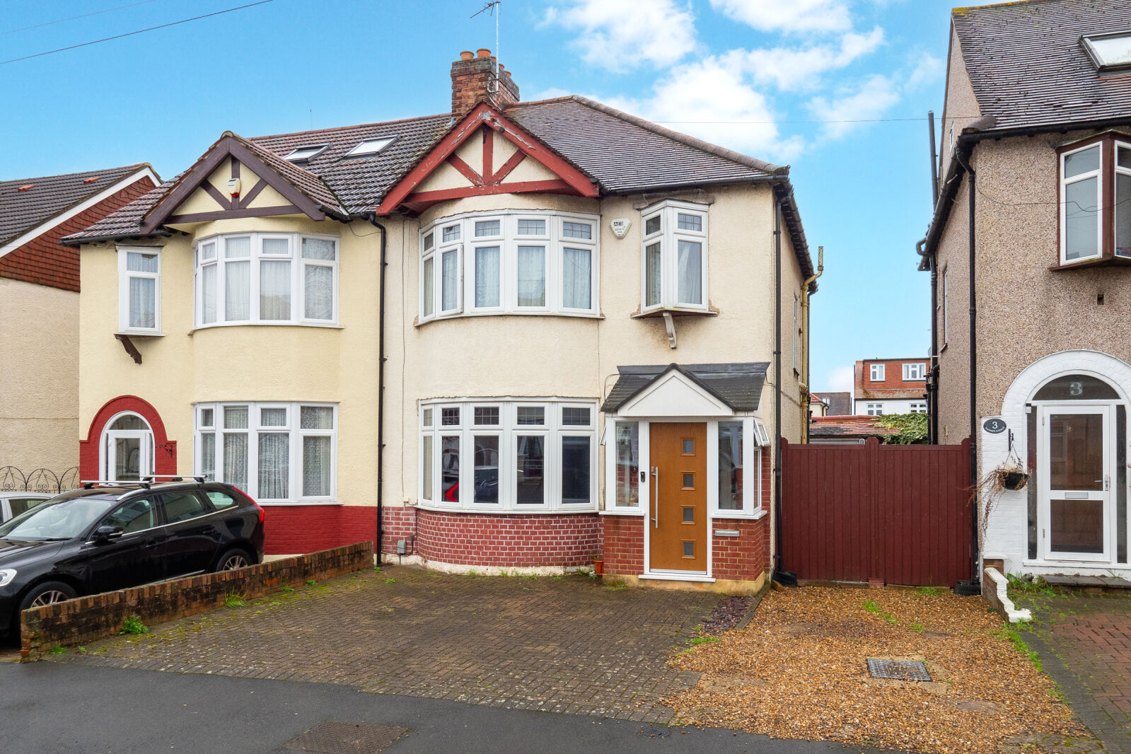 3 bedroom semi detached house for sale Warner Avenue, Cheam, SM3, main image