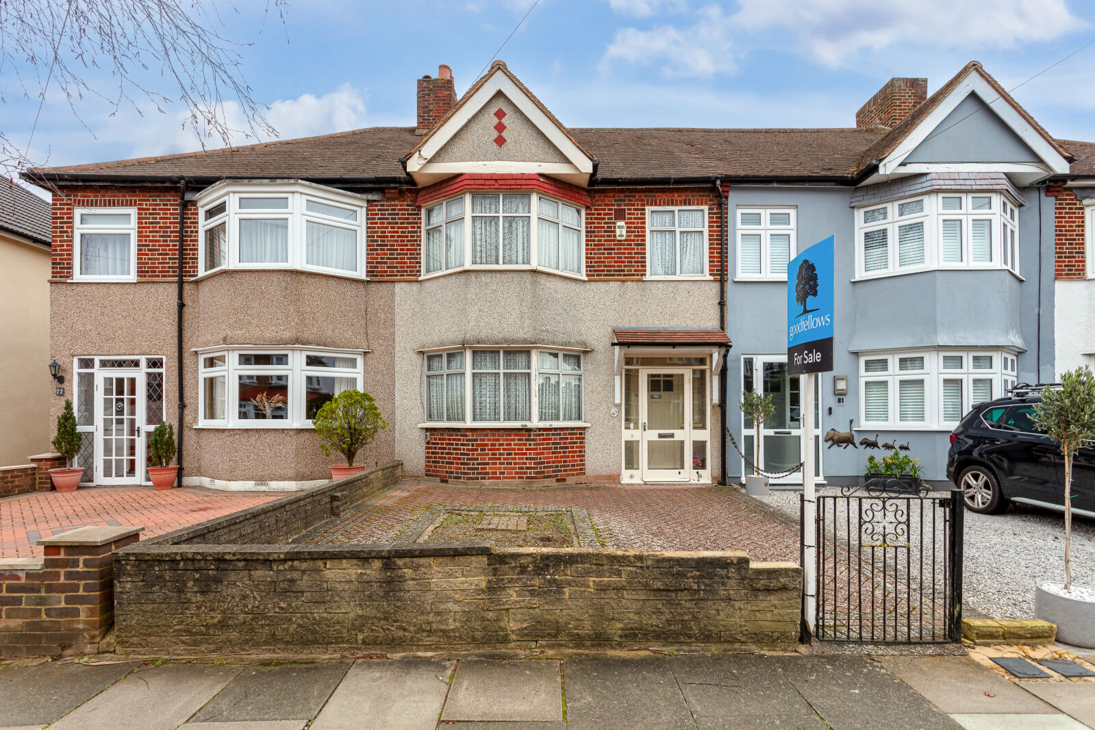 3 bedroom mid terraced house for sale Monkleigh Road, Morden, SM4, main image