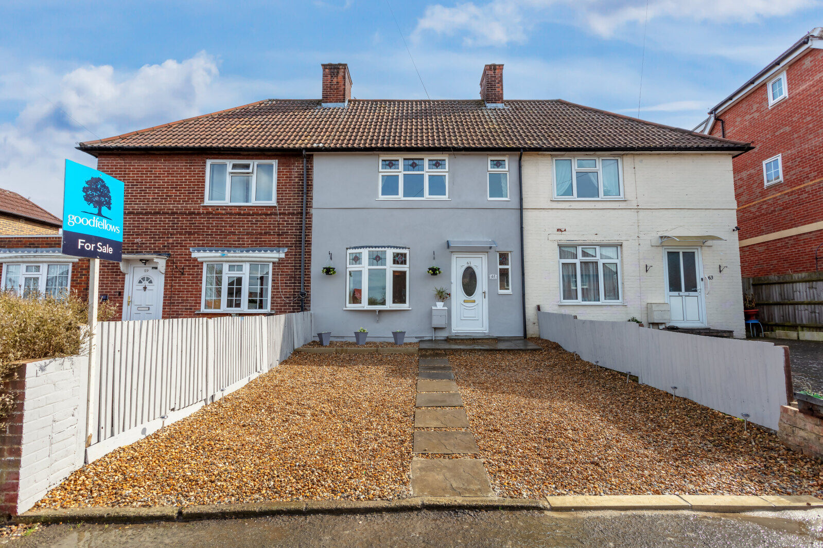 3 bedroom mid terraced house for sale Central Road, Morden, SM4, main image
