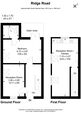 Floorplan for Plot 1, Wilton Court