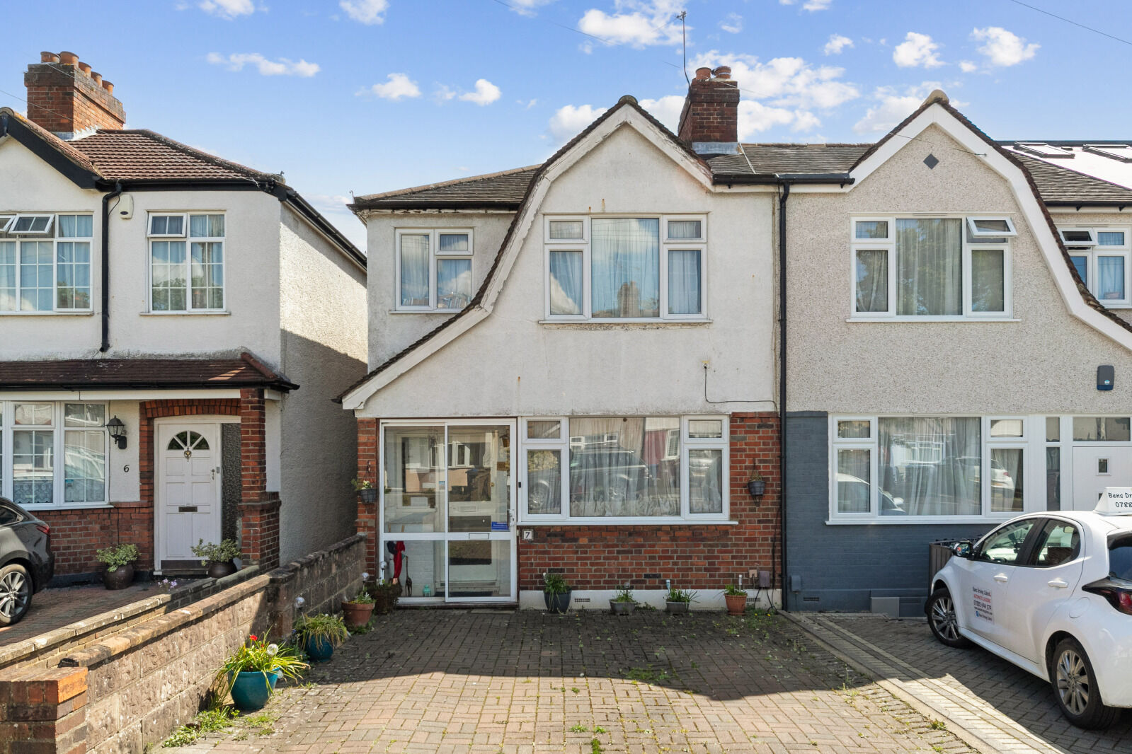 3 bedroom end terraced house for sale Heatherdene Close, Mitcham, CR4, main image