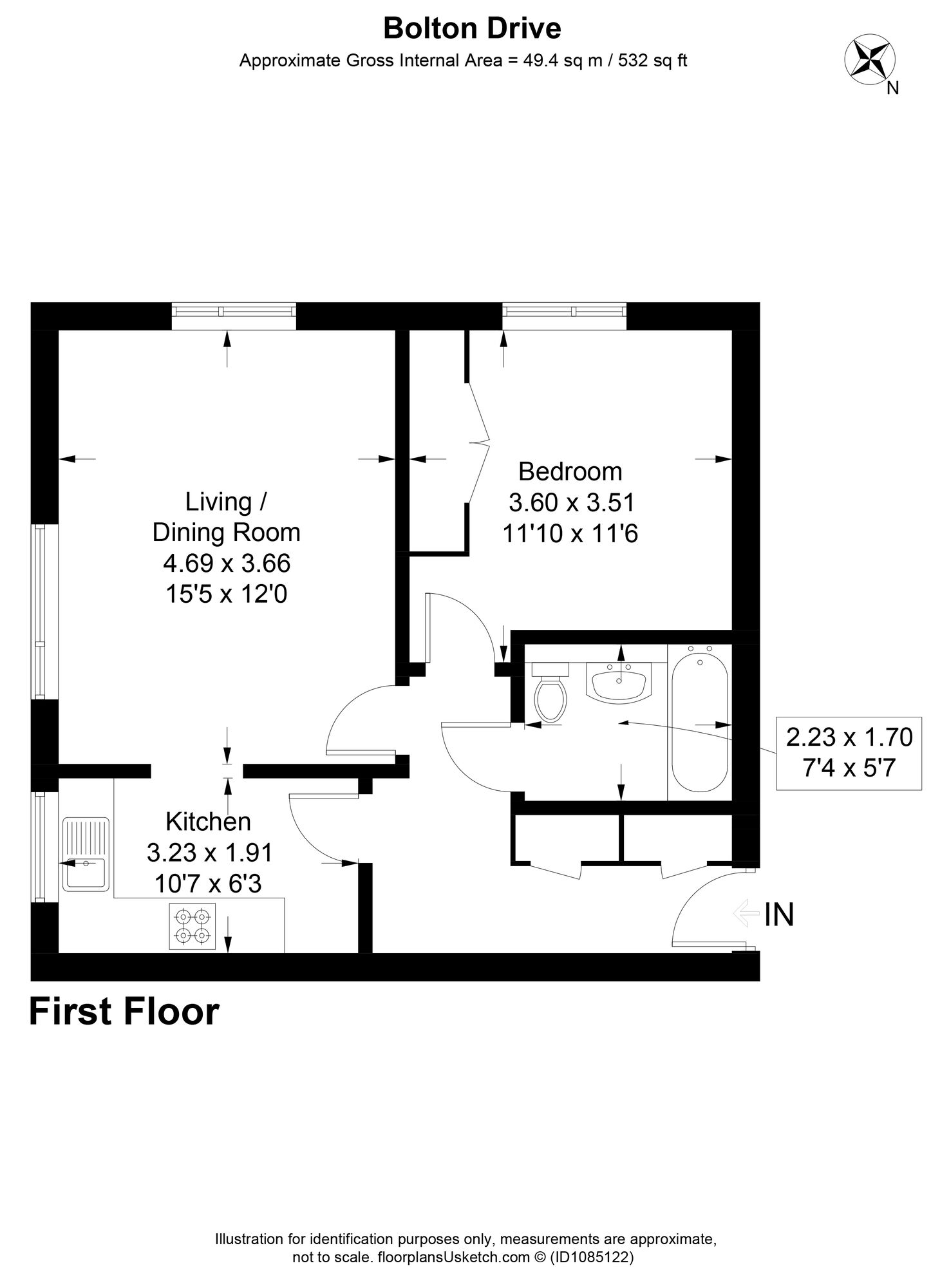 Floor plans