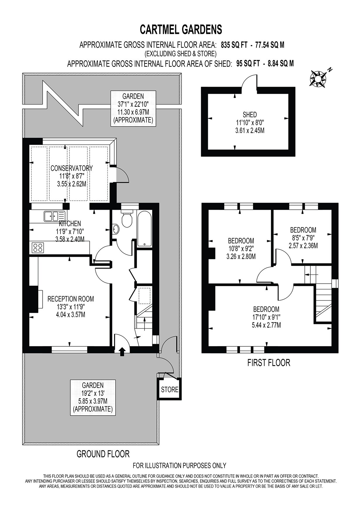 Floor plans