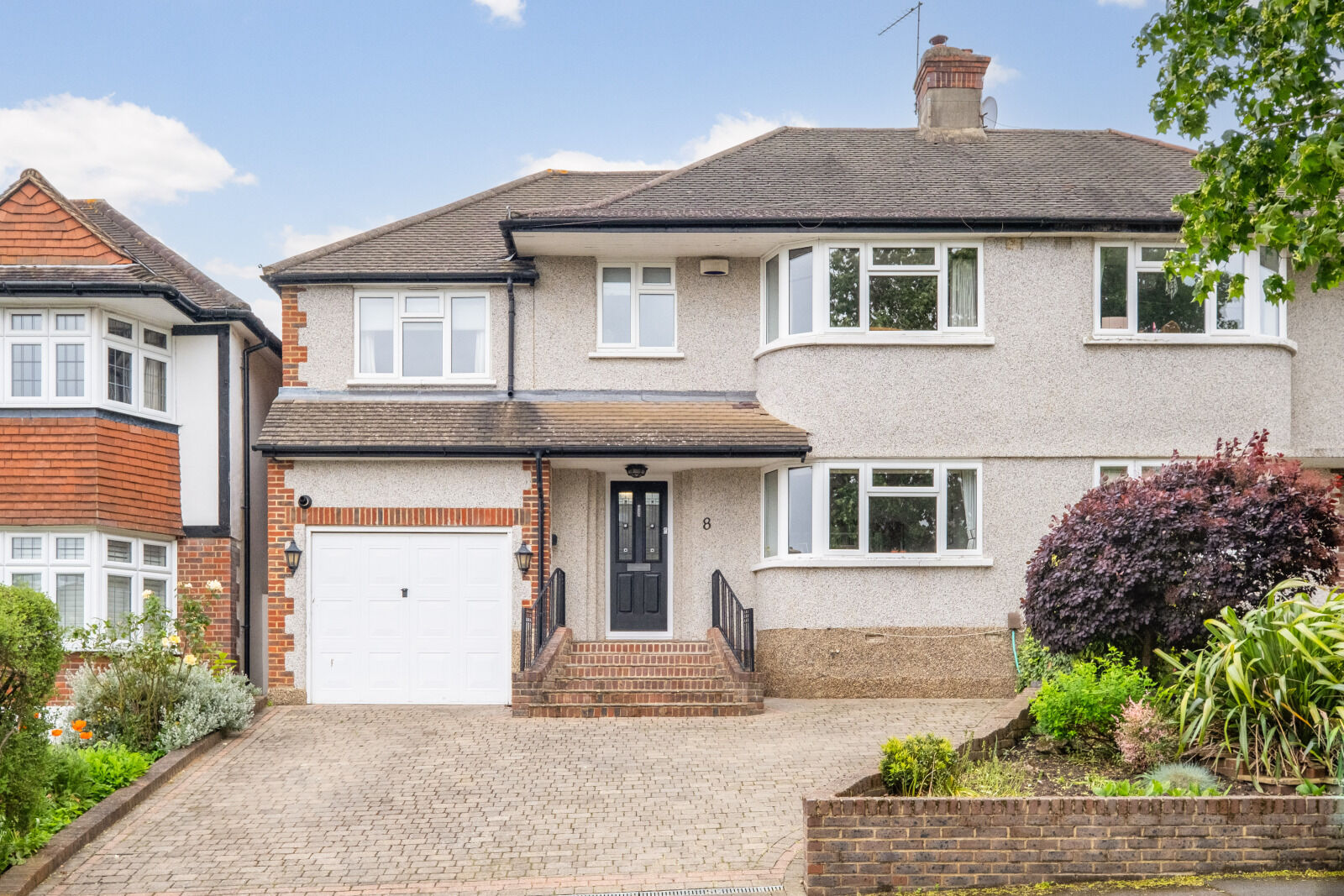 5 bedroom semi detached house for sale Fairholme Road, Cheam, SM1, main image