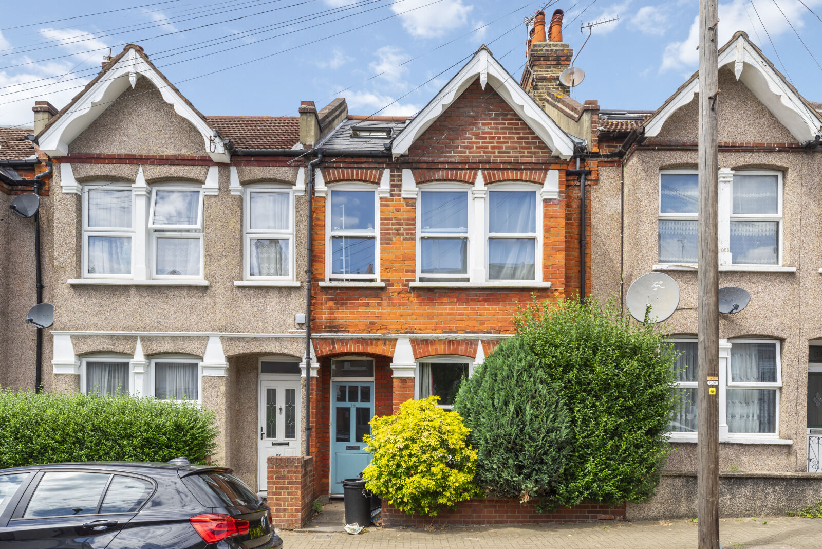 4 bedroom mid terraced house to rent, Available part-furnished from 19/09/2024 Idlecombe Road, London, SW17, main image