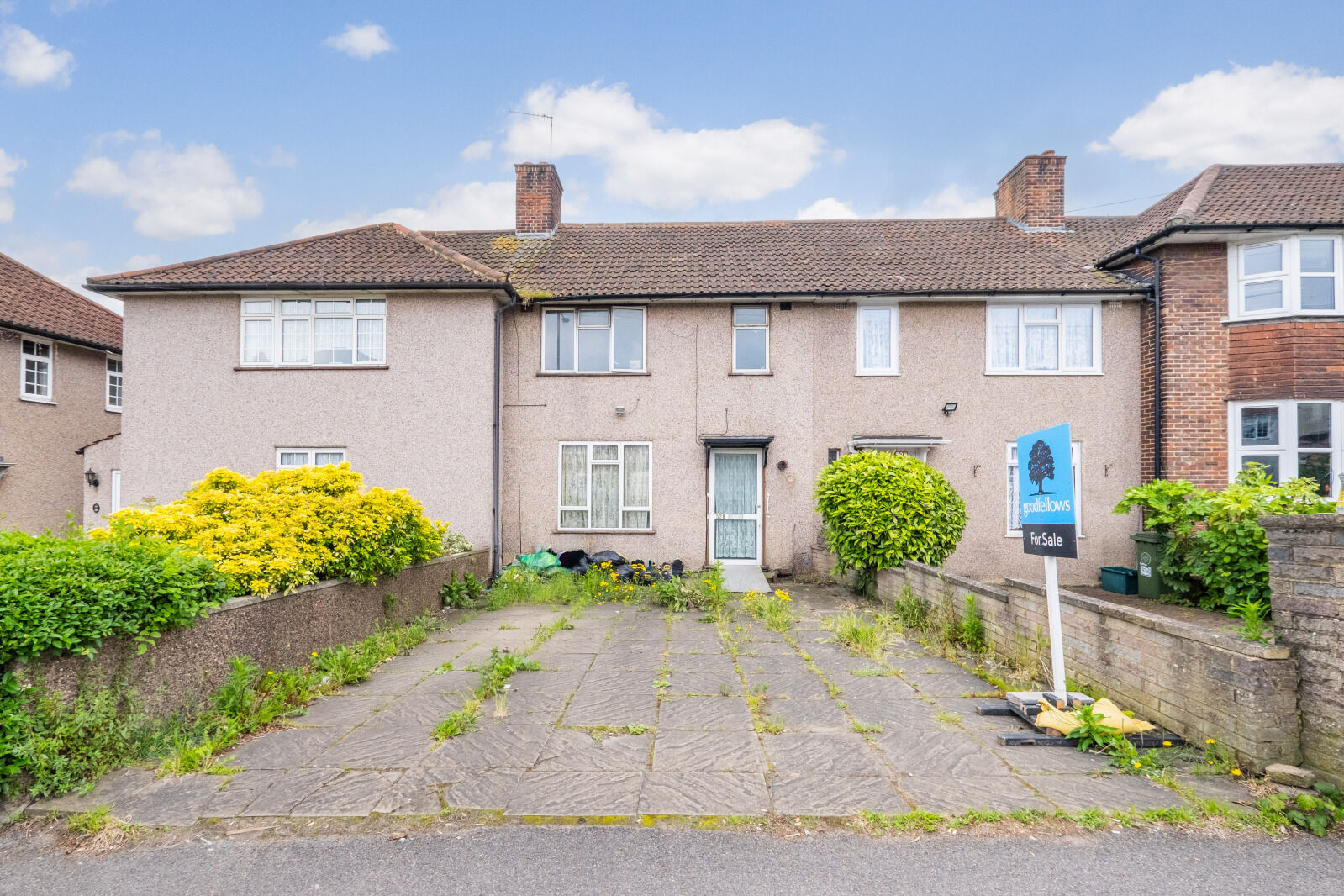 3 bedroom mid terraced house for sale Middleton Road, Carshalton, SM5, main image