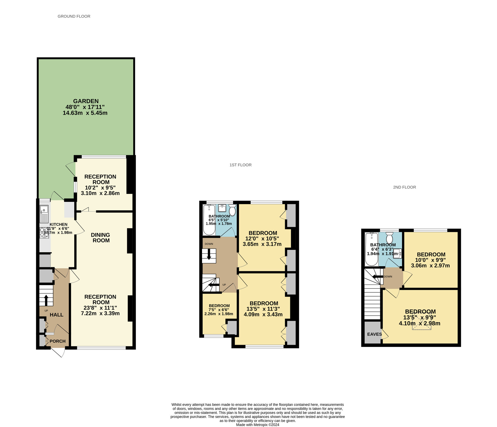 Floor plans