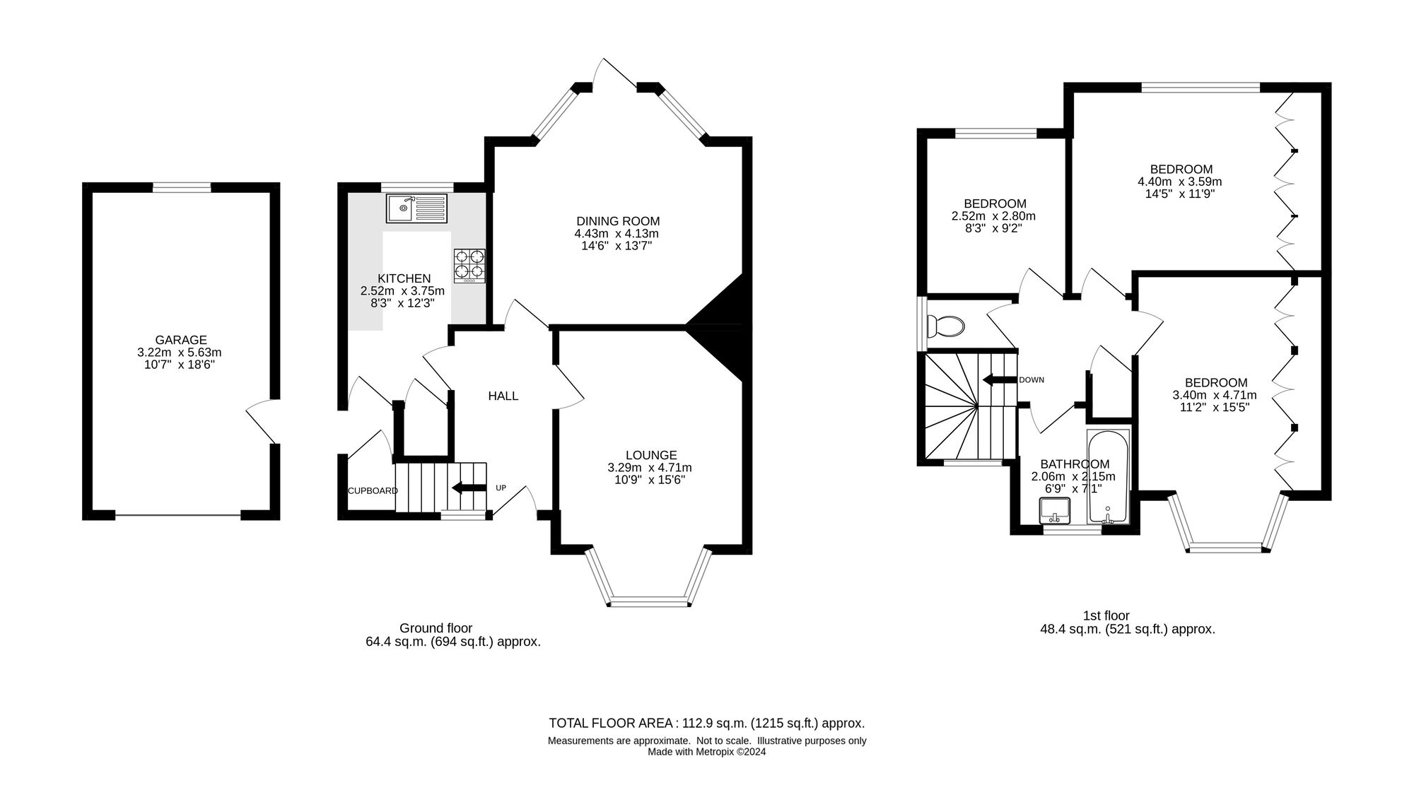 Floor plans