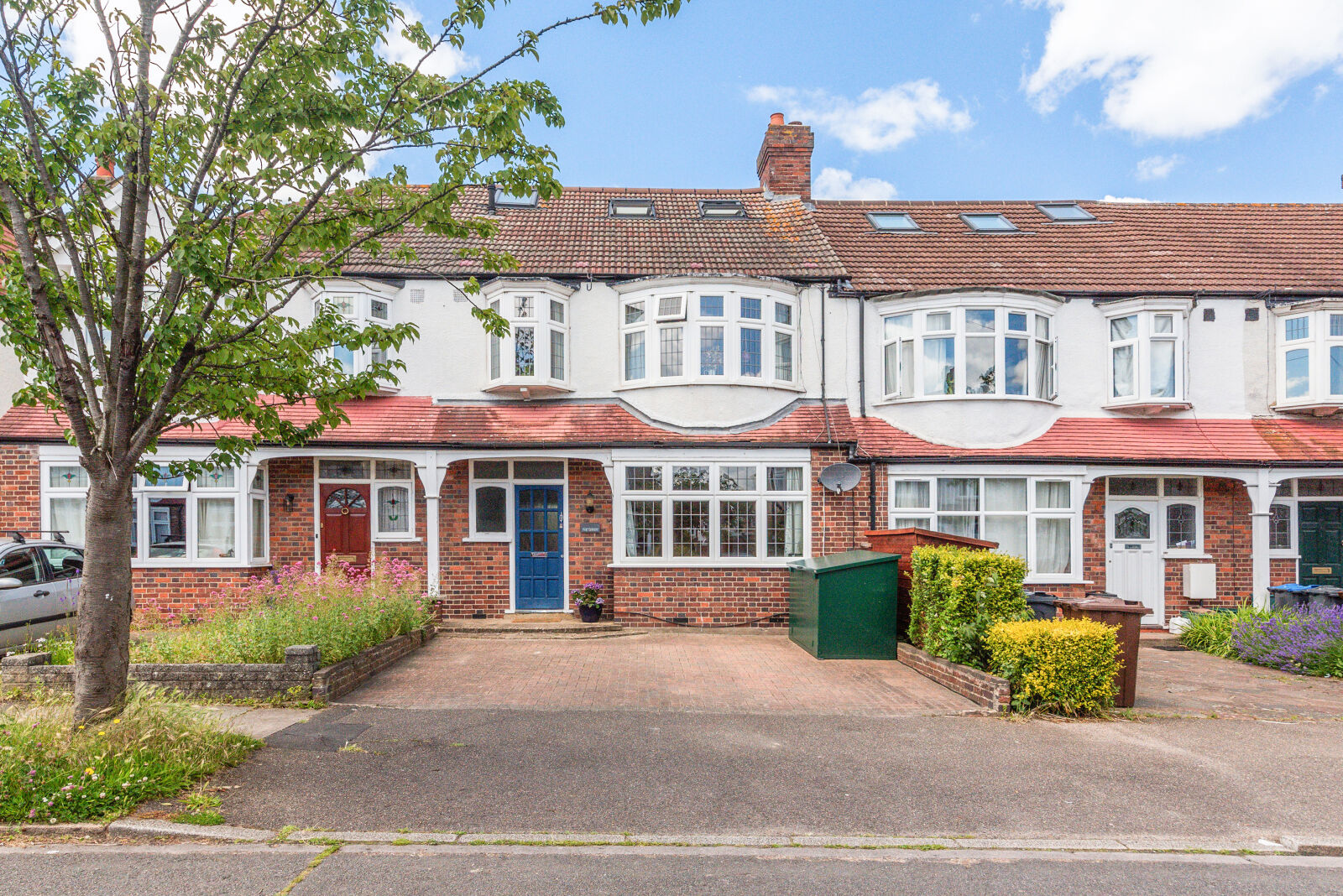 4 bedroom mid terraced house for sale The Green, Morden, SM4, main image