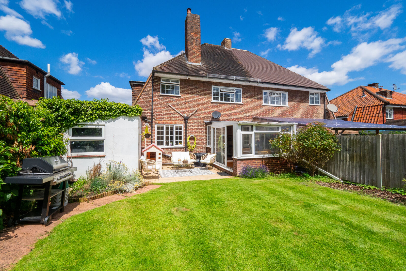 3 bedroom semi detached house for sale Tudor Close, Cheam, SM3, main image