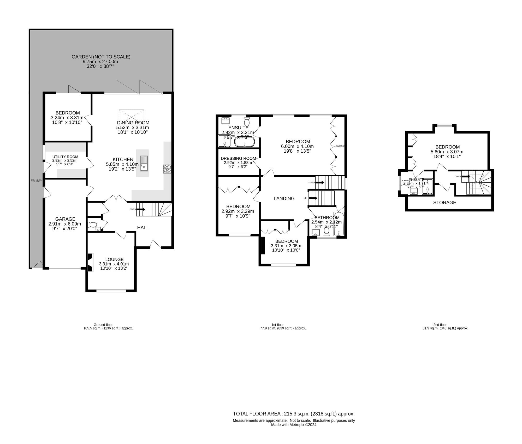 Floor plans