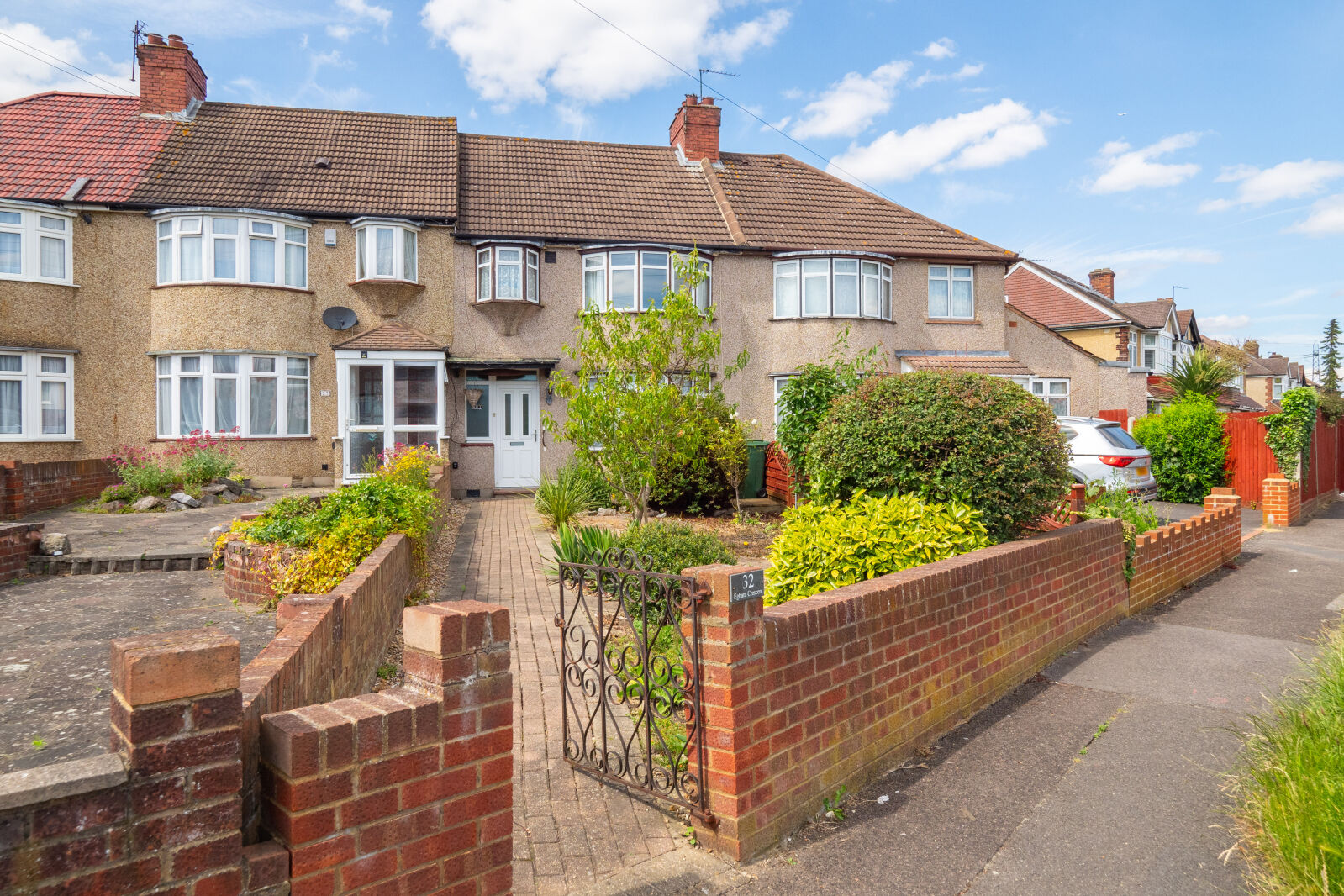 3 bedroom mid terraced house for sale Egham Crescent, Cheam, SM3, main image