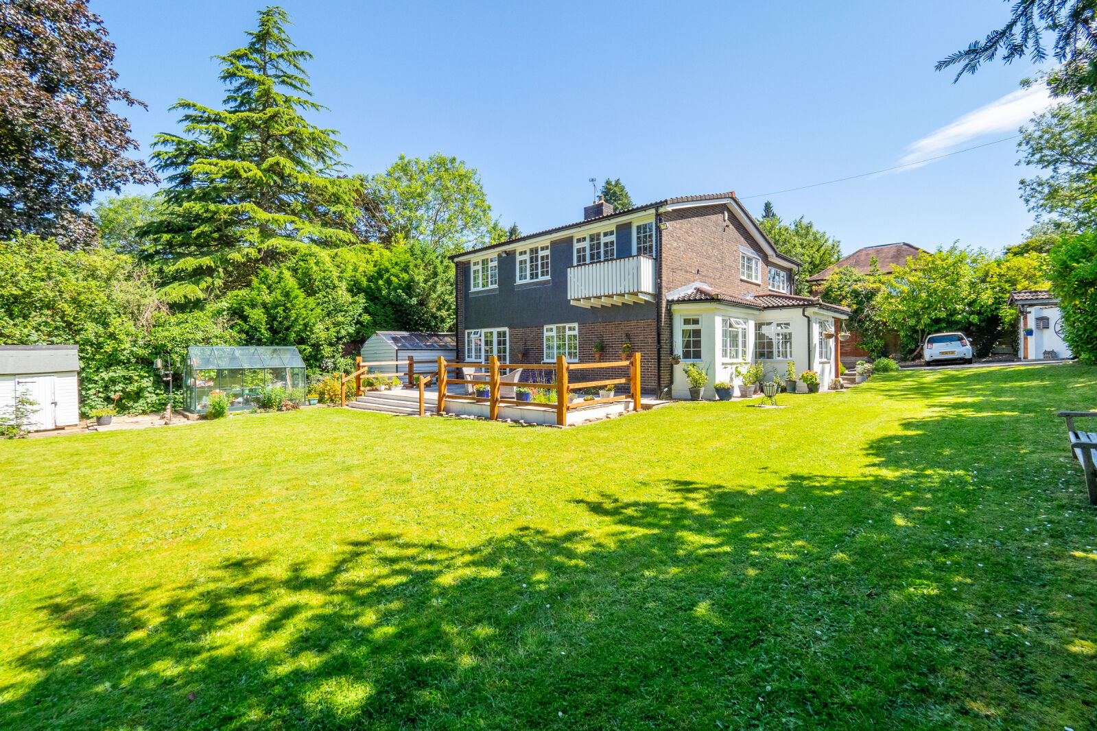 5 bedroom detached house for sale Warren Avenue, Cheam, SM2, main image