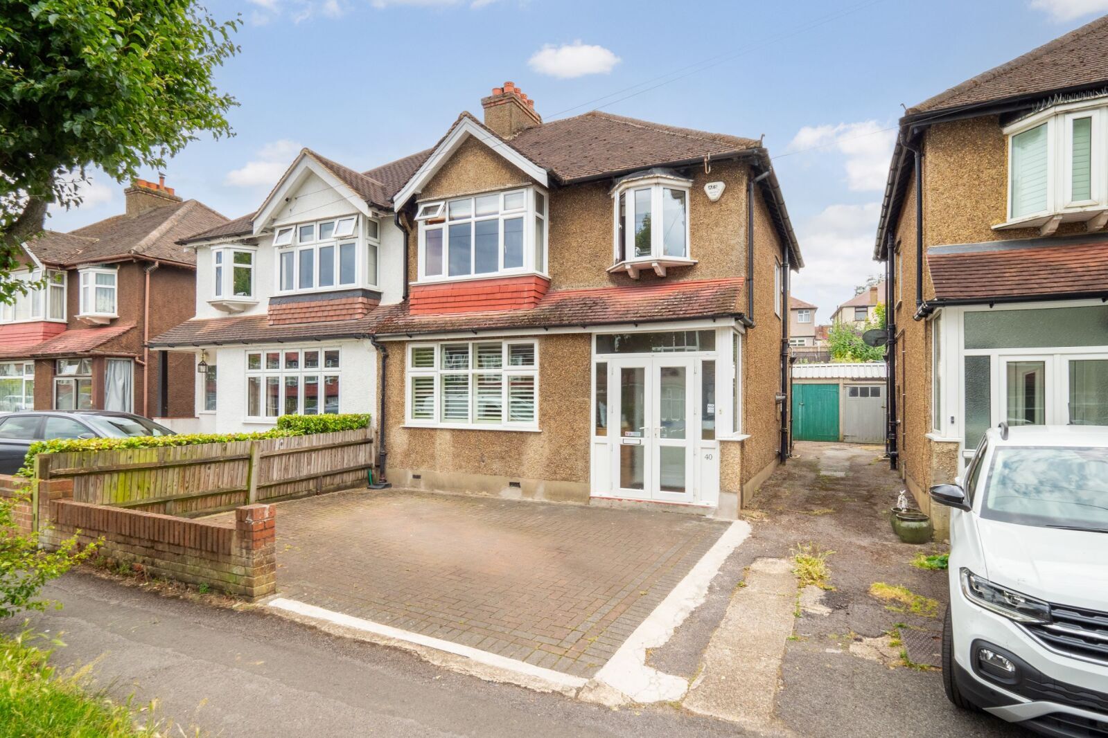 3 bedroom semi detached house to rent, Available furnished from 14/08/2026 Tilehurst Road, Cheam, SM3, main image