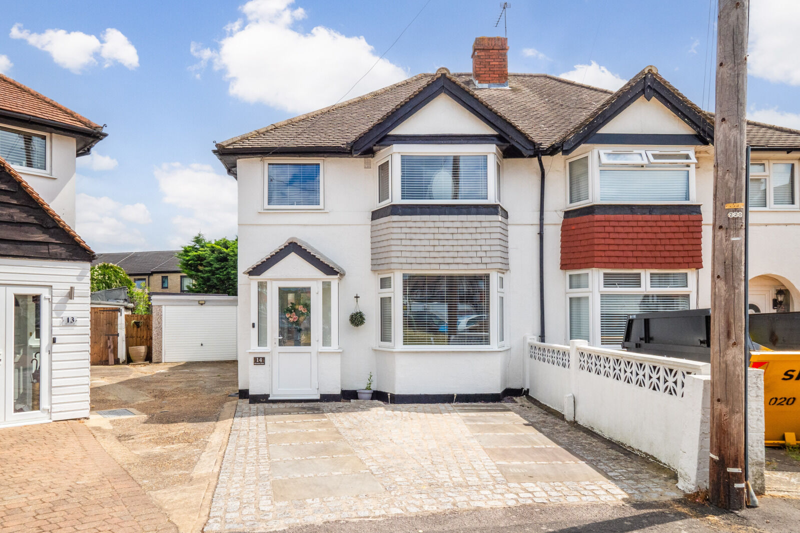 3 bedroom semi detached house for sale Chestnut Close, Carshalton, SM5, main image