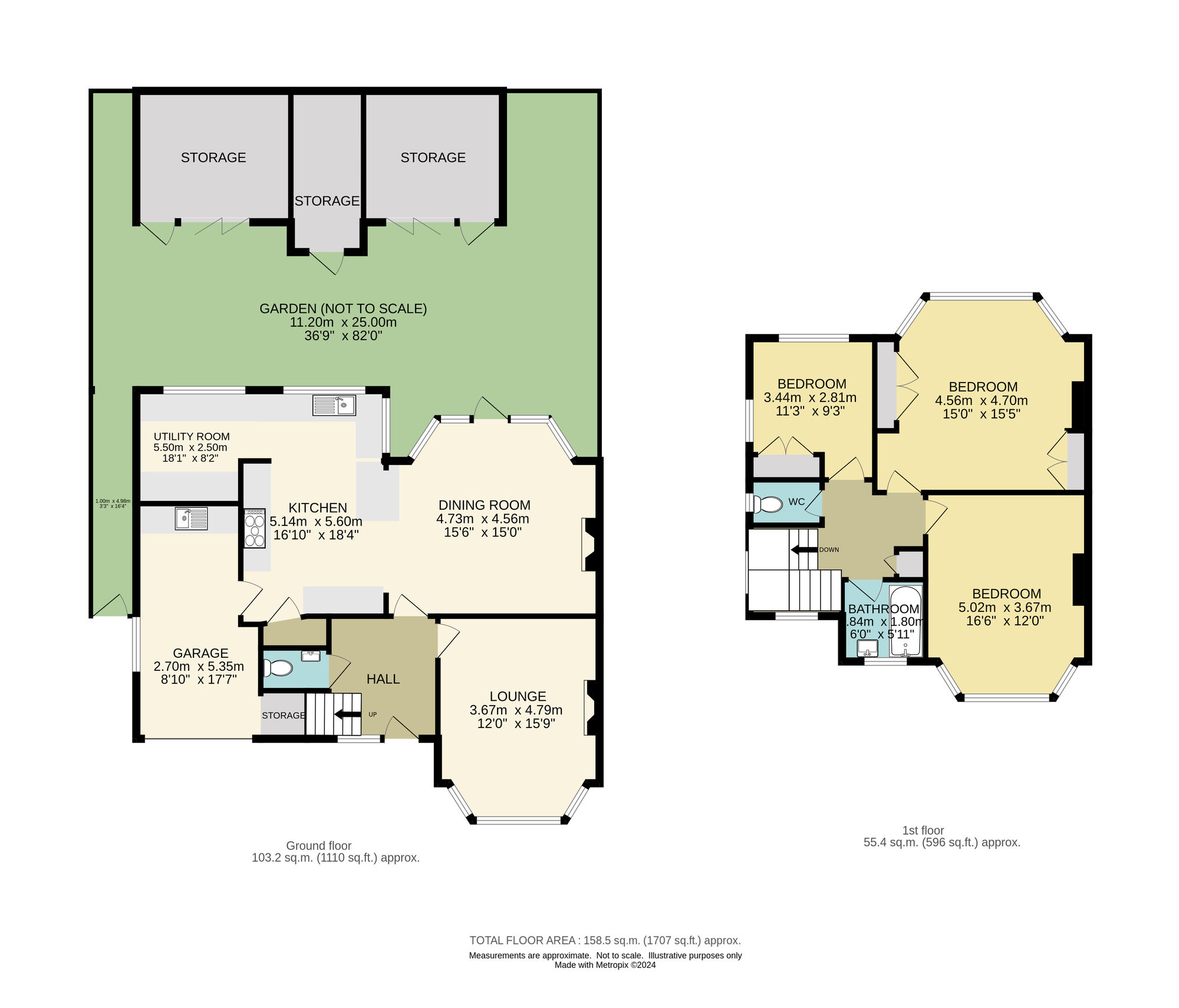 Floor plans