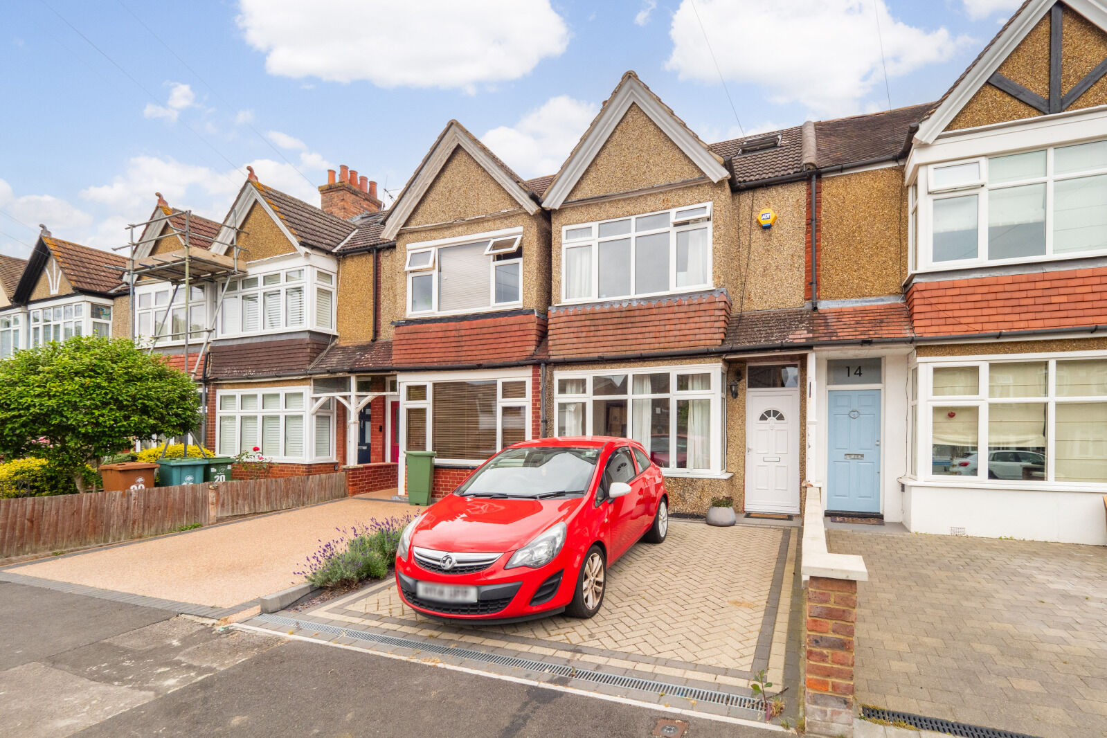 3 bedroom mid terraced house for sale Sunningdale Road, Cheam, SM1, main image