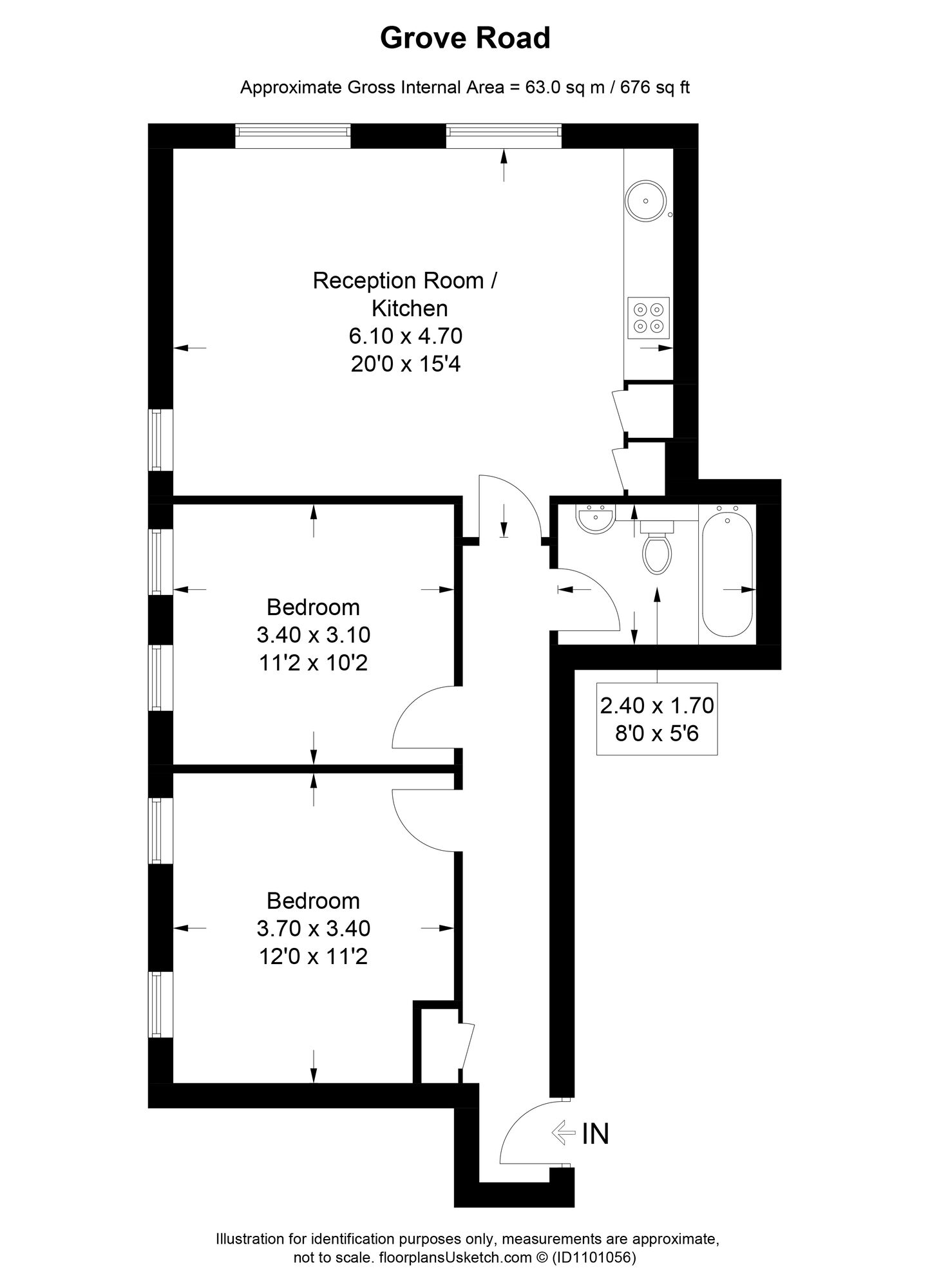 Floor plans