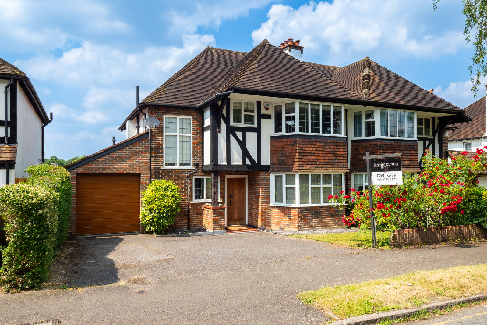 3 bedroom semi detached house for sale Anne Boleyns Walk, Sutton, SM3, main image