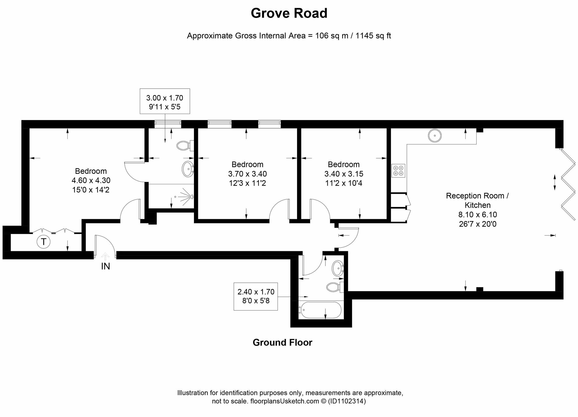 Floor plans