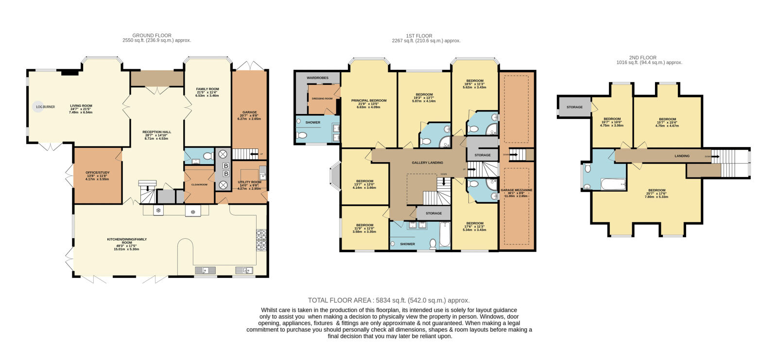 Floor plans