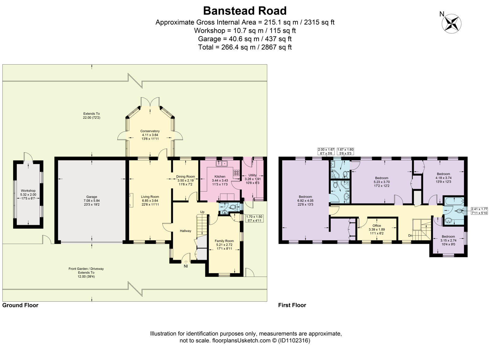 Floor plans