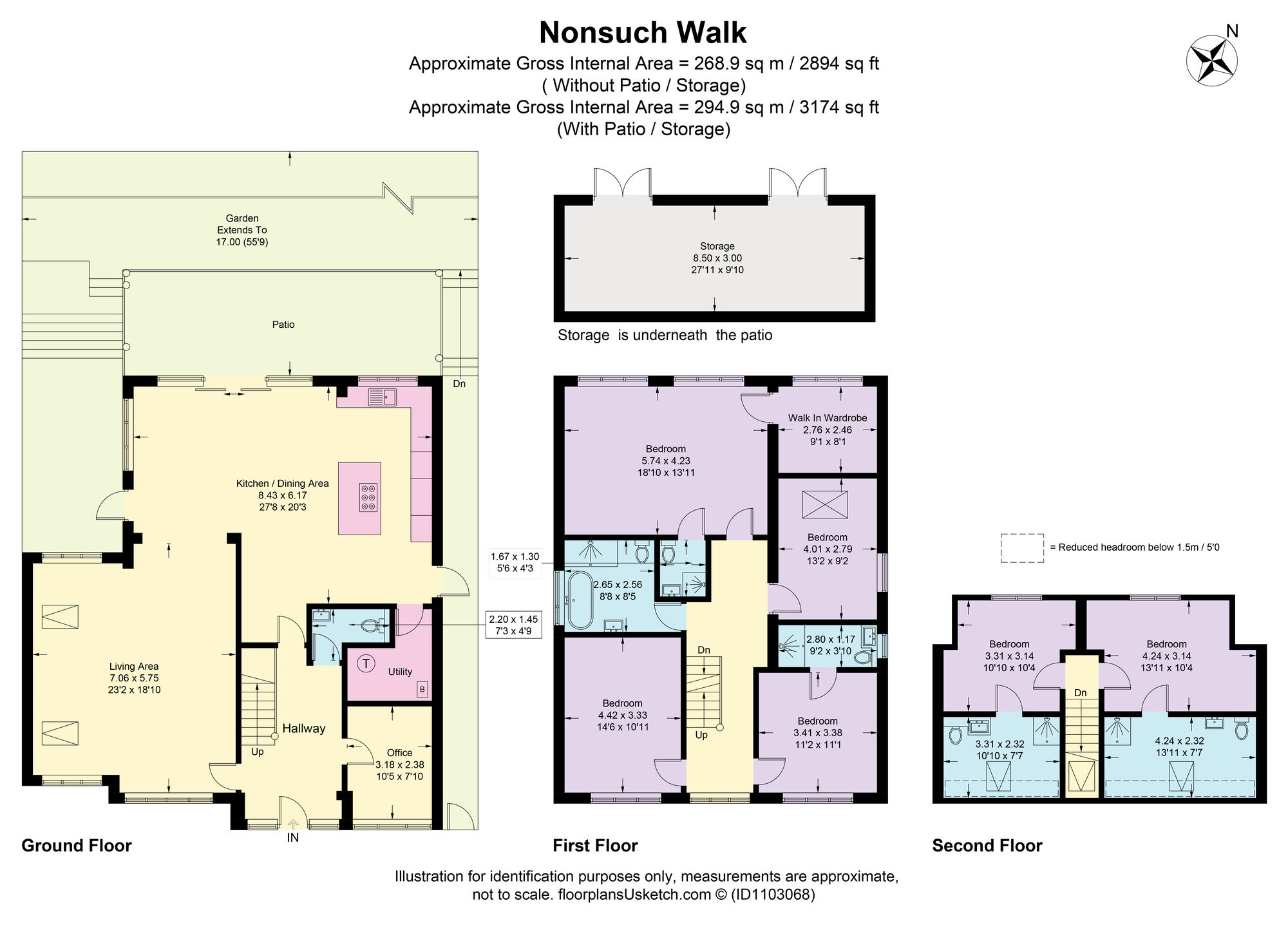 Floor plans