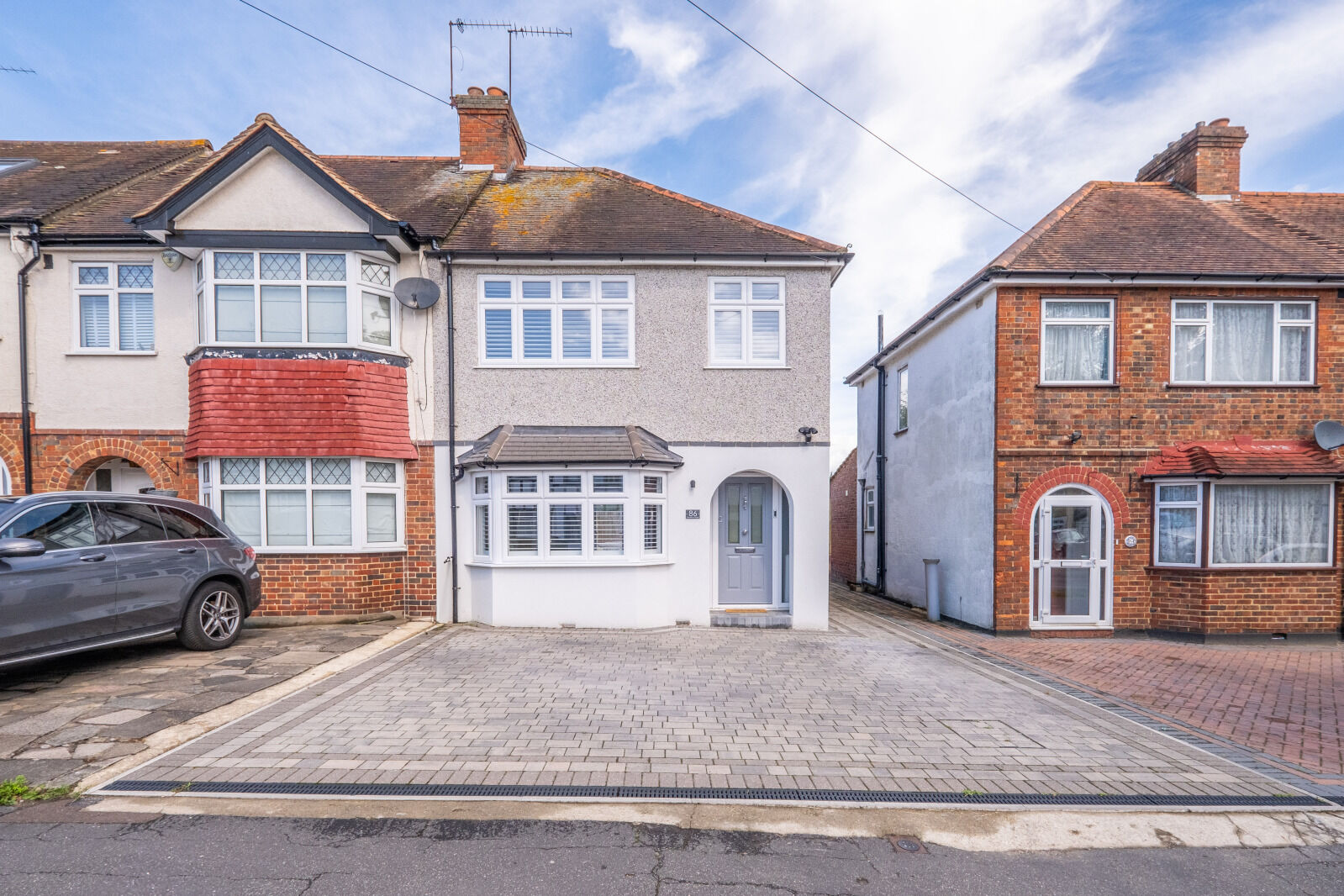 3 bedroom end terraced house for sale Frederick Road, Cheam, SM1, main image