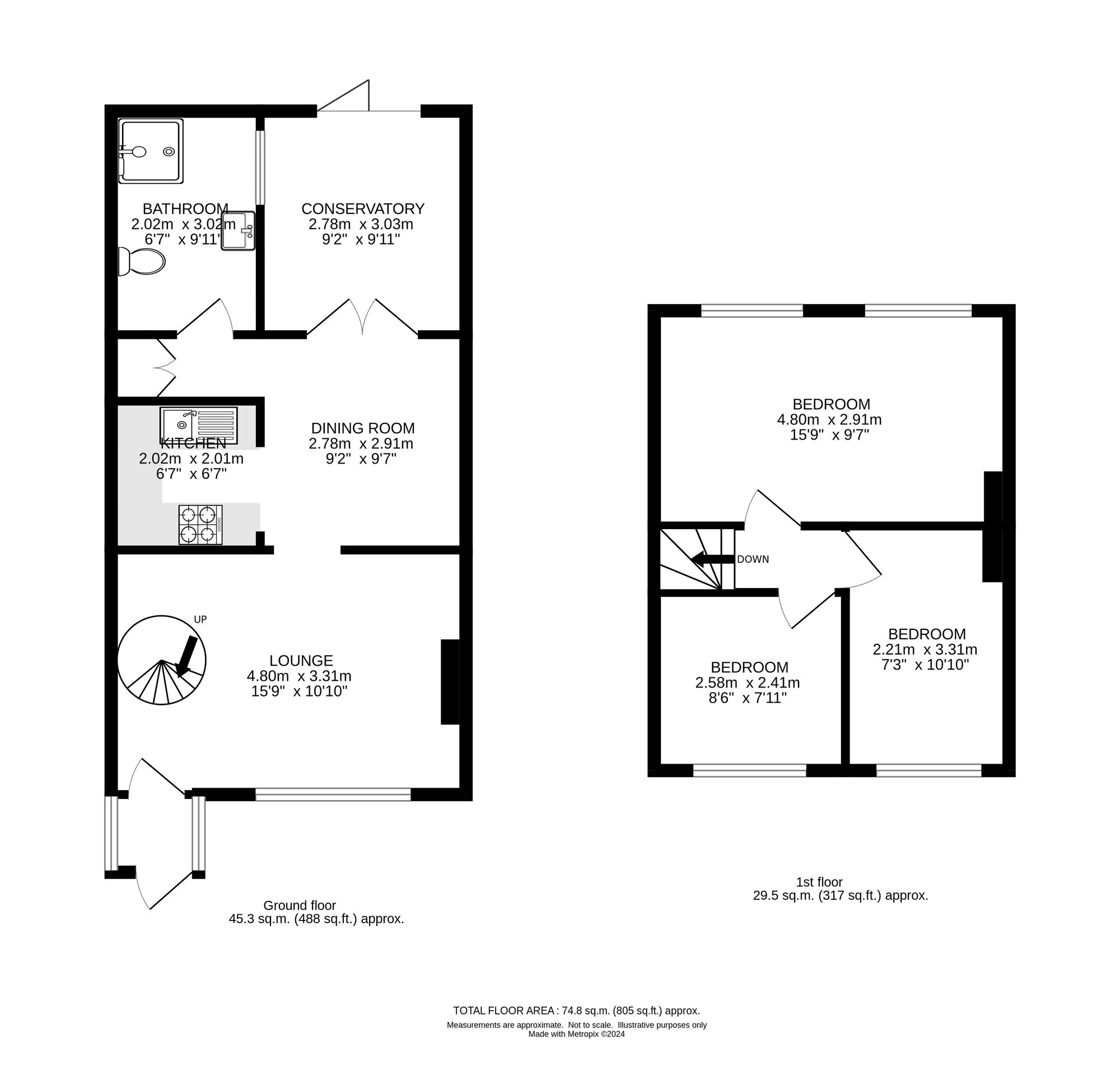 Floor plans