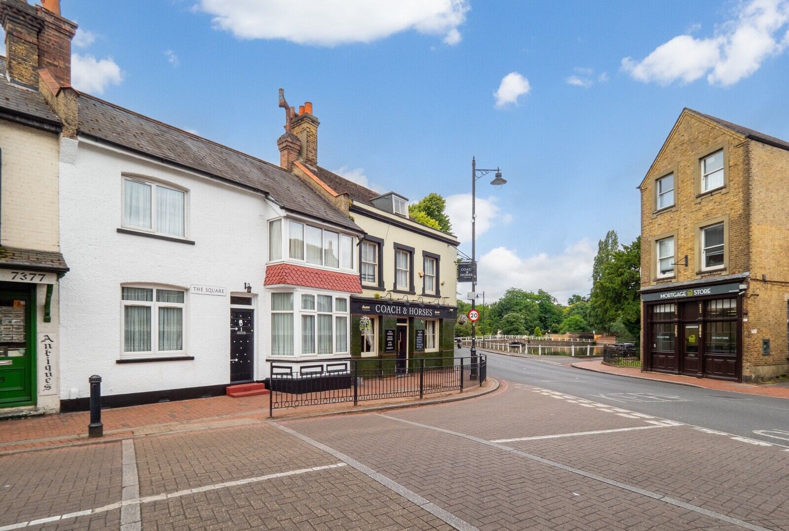 3 bedroom mid terraced house for sale The Square, Carshalton, SM5, main image