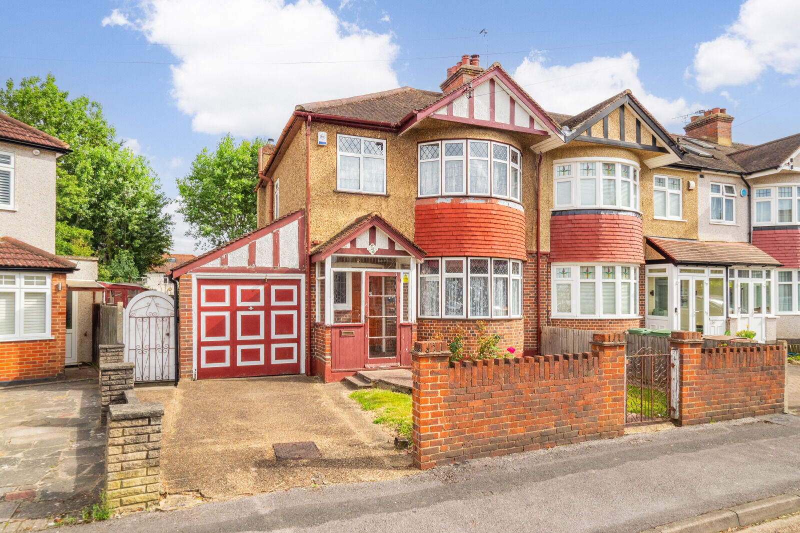 3 bedroom end terraced house for sale Priory Crescent, Cheam, SM3, main image