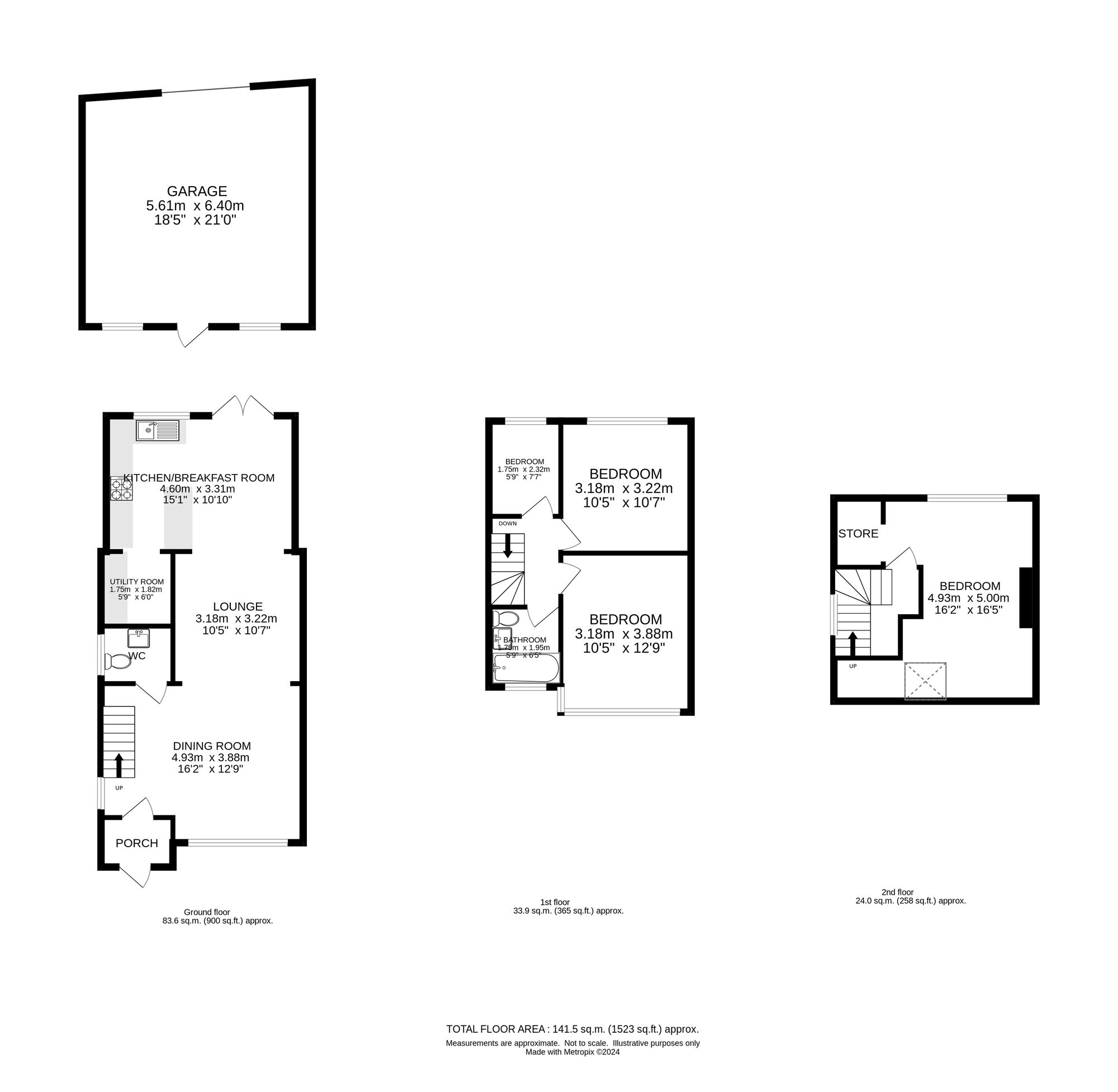 Floor plans