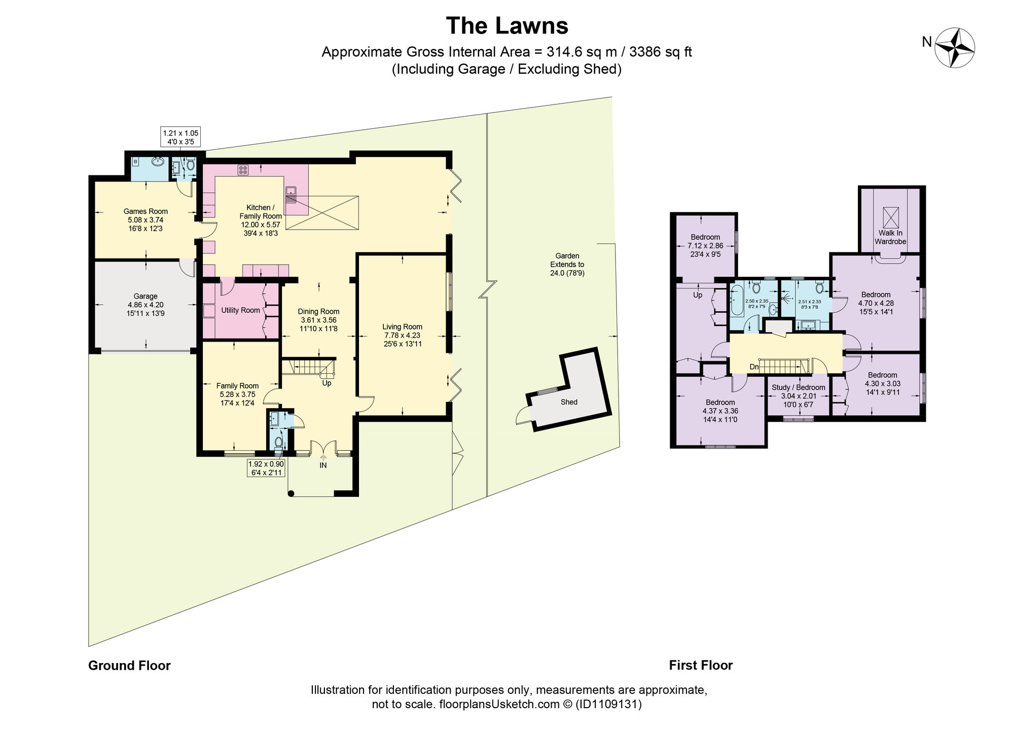 Floor plans