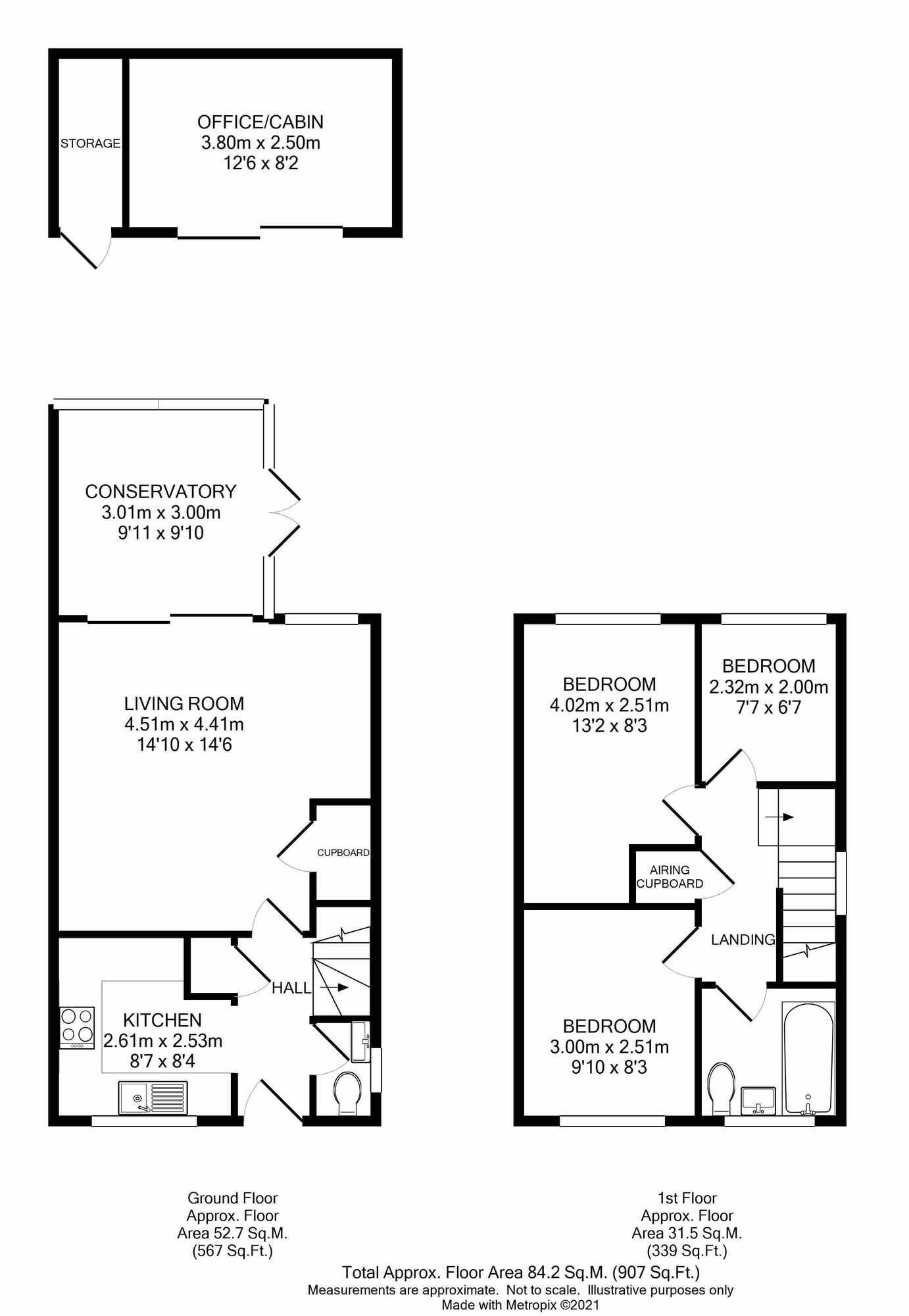 Floor plans