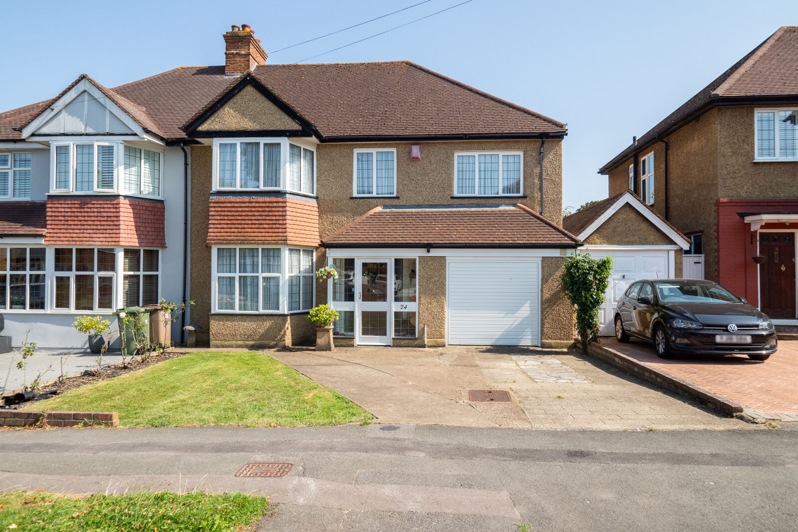 5 bedroom semi detached house for sale Wickham Avenue, Cheam, SM3, main image