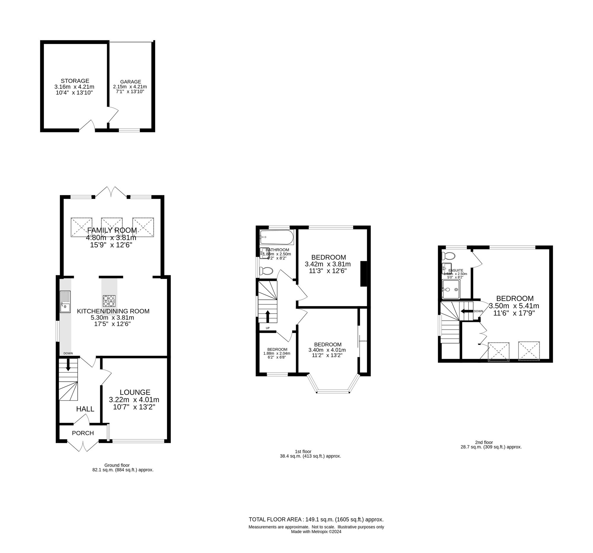 Floor plans