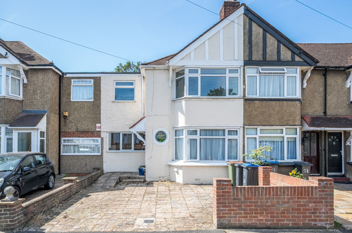 3 bedroom mid terraced house for sale Denham Crescent, Mitcham, CR4, main image