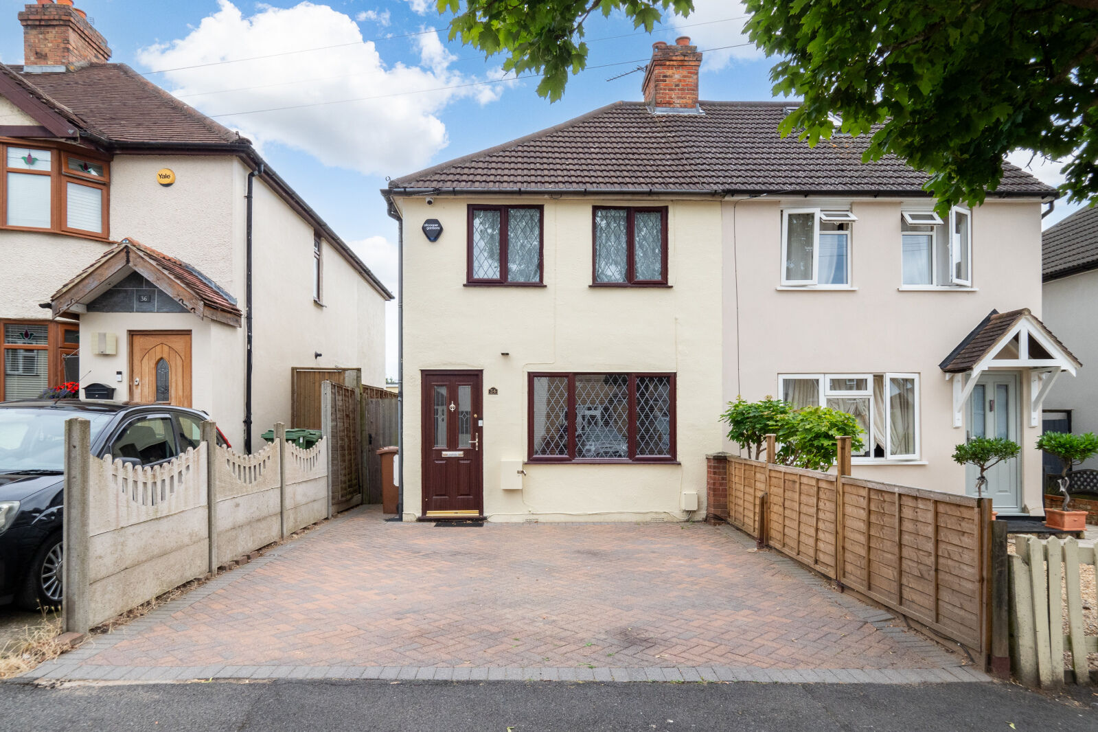 3 bedroom semi detached house for sale Beeches Road, Sutton, SM3, main image