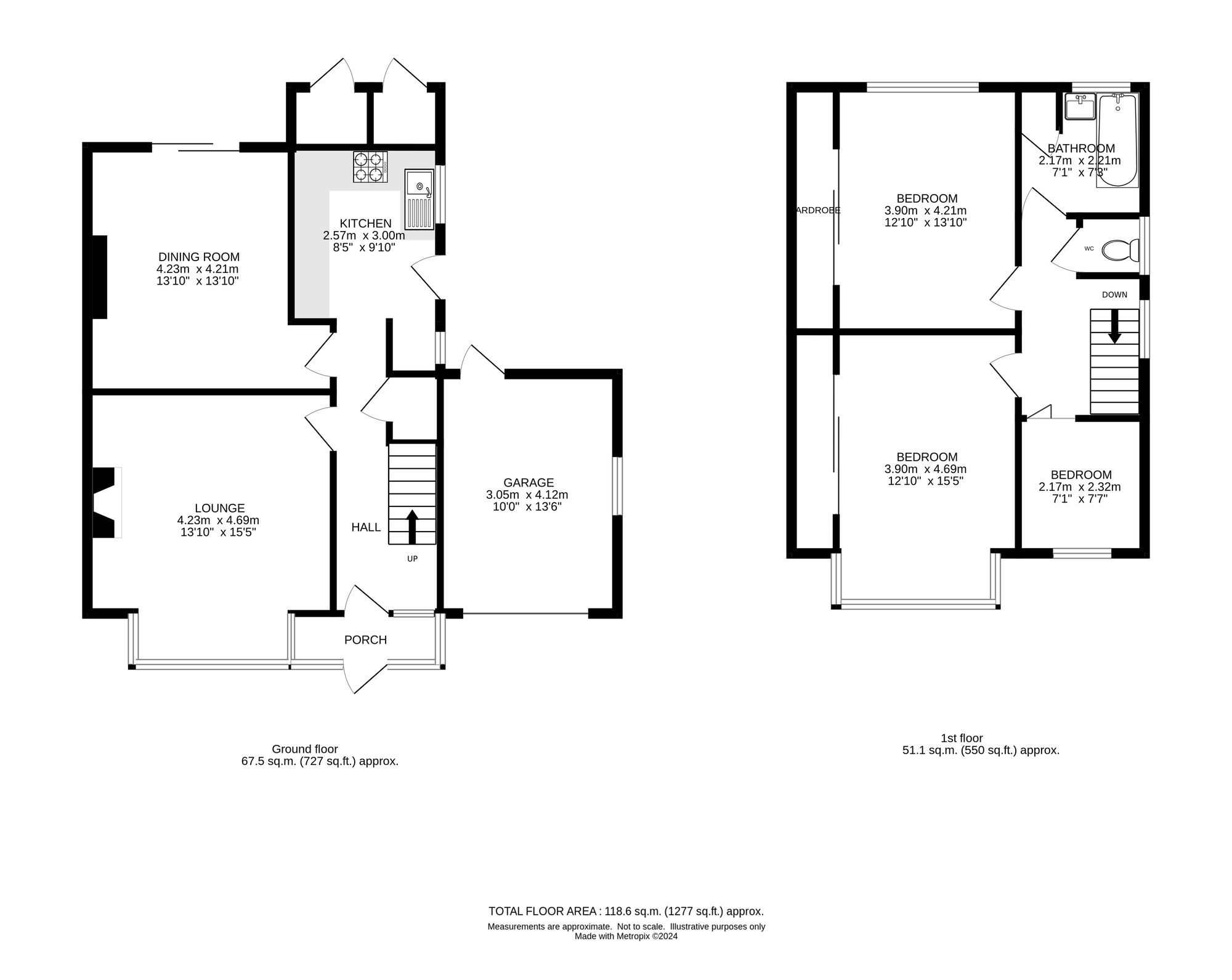 Floor plans