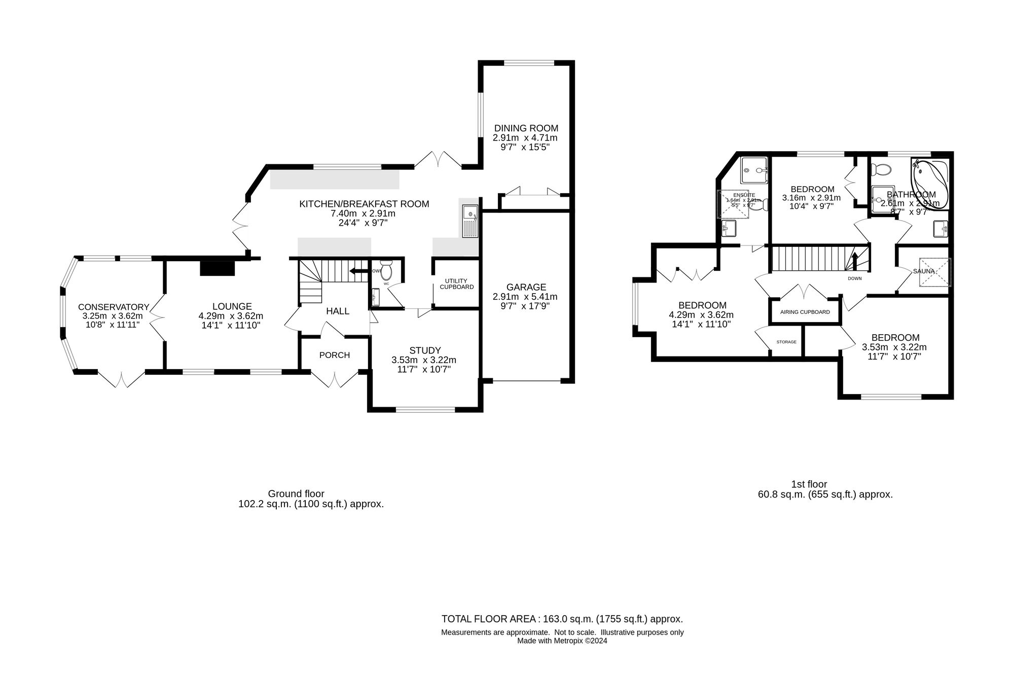 Floor plans