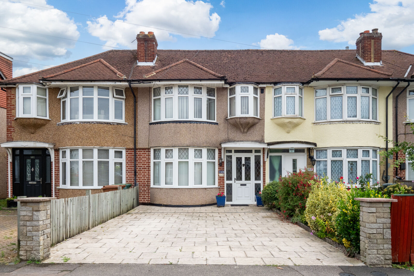 3 bedroom mid terraced house for sale Henley Avenue, Cheam, SM3, main image