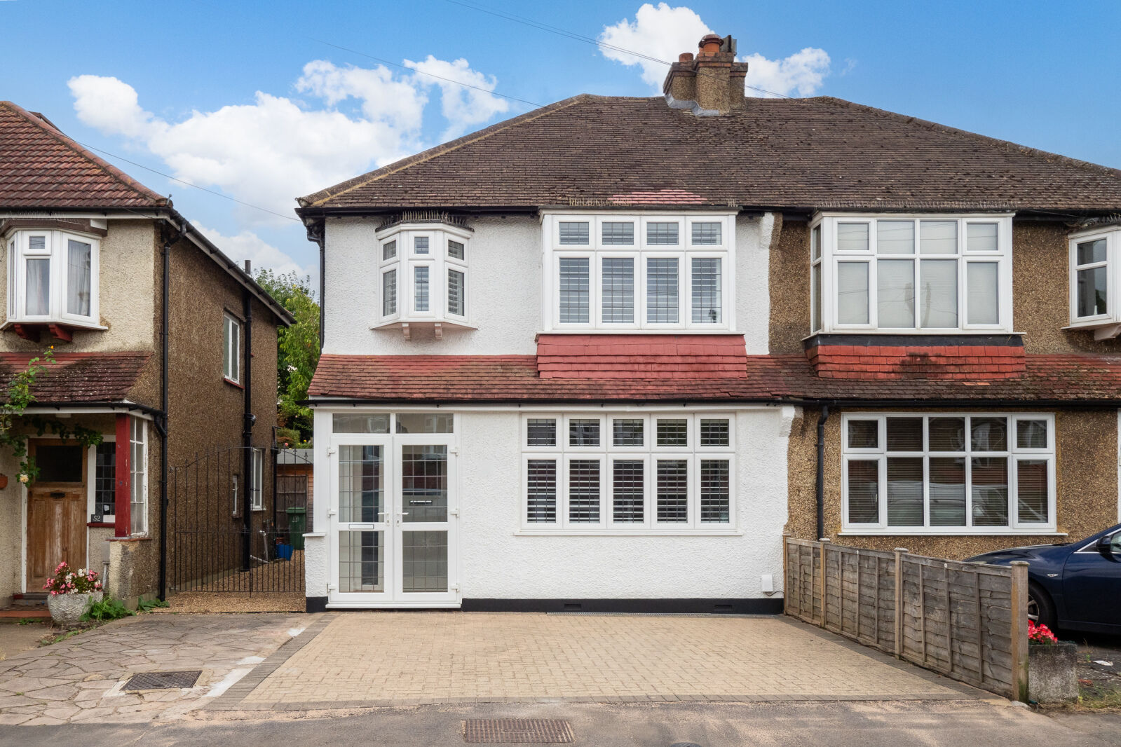 3 bedroom semi detached house for sale Tilehurst Road, Cheam, SM3, main image