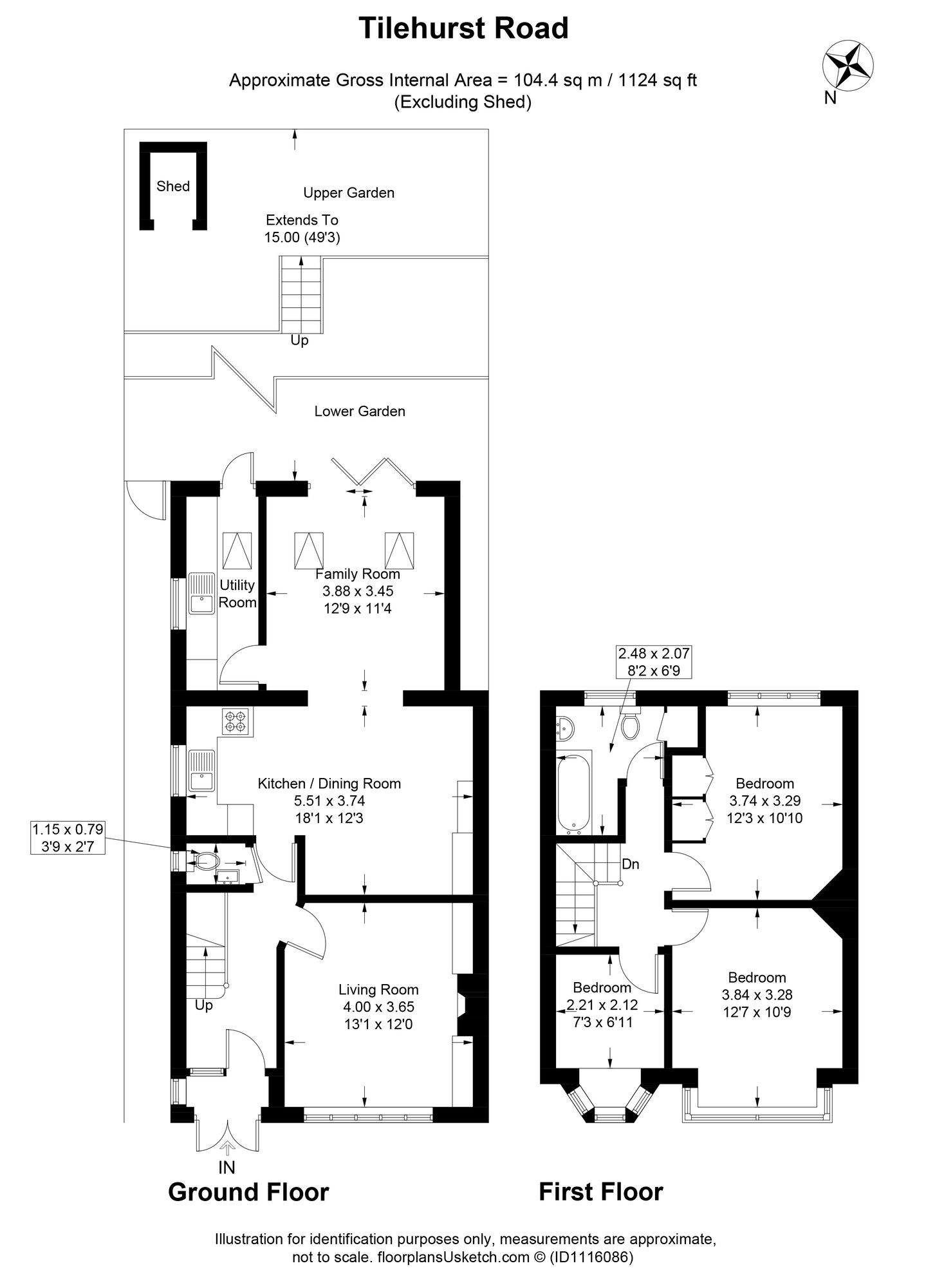 Floor plans