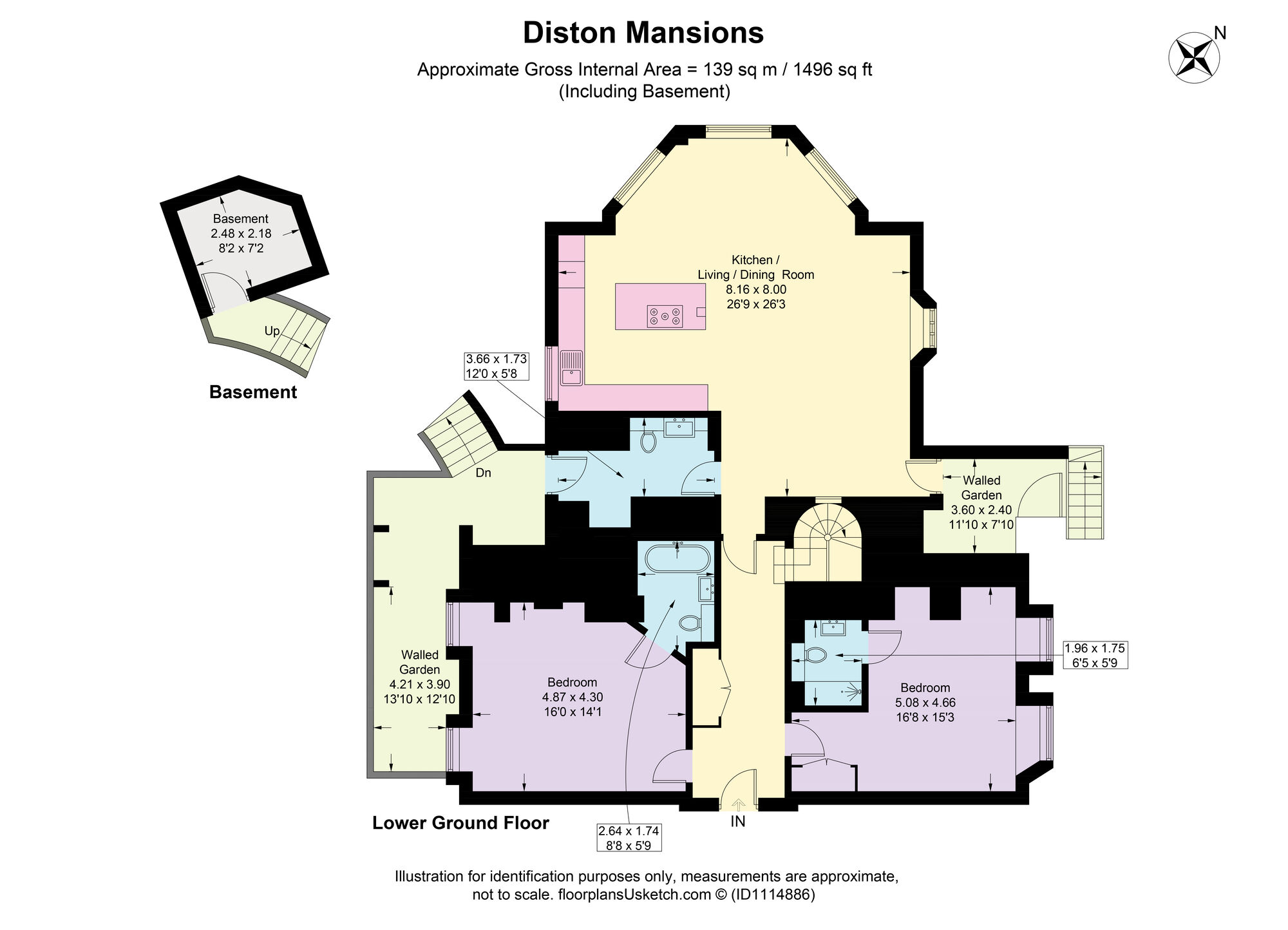 Floor plans