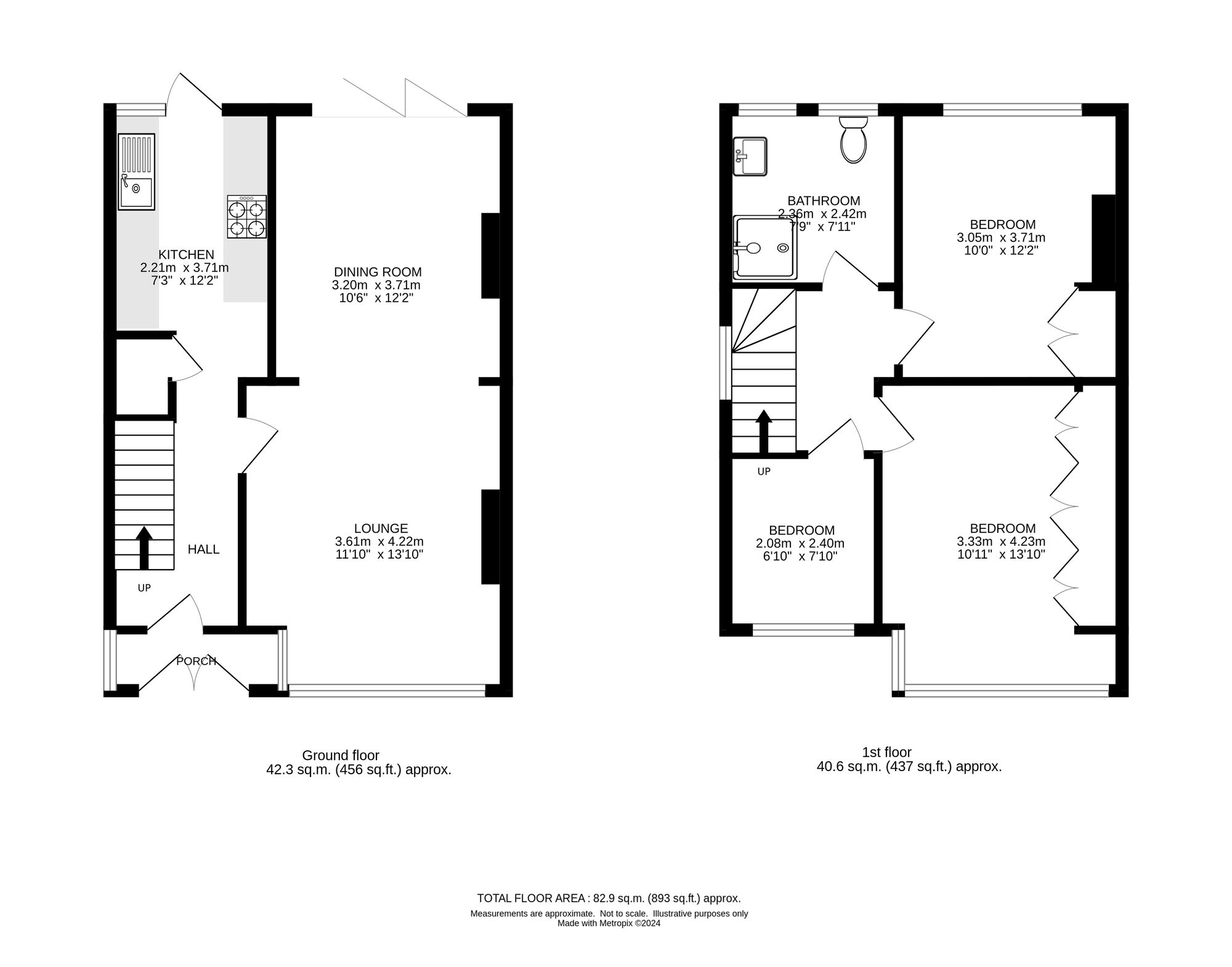 Floor plans